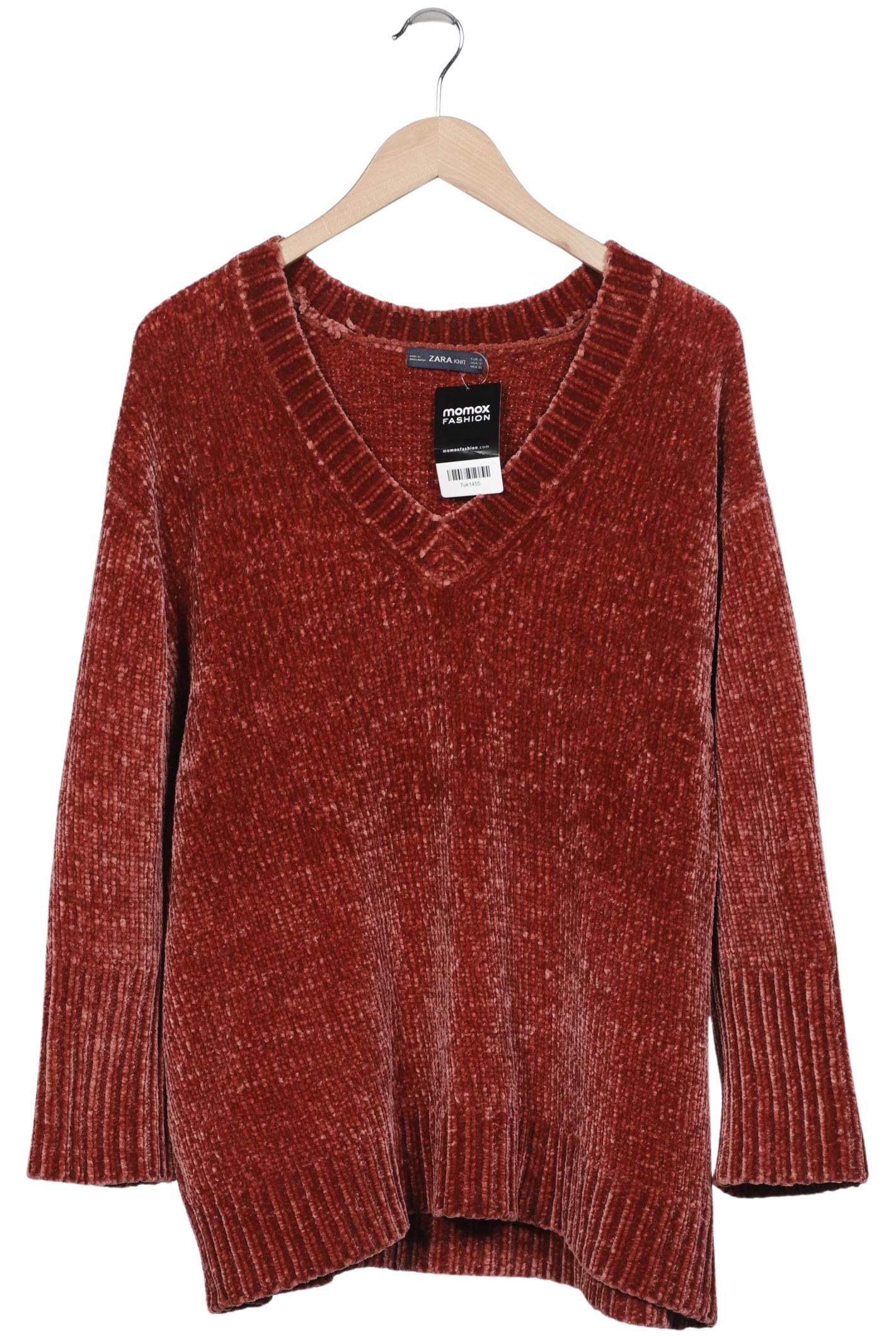 

Zara Damen Pullover, rot, Gr. 36