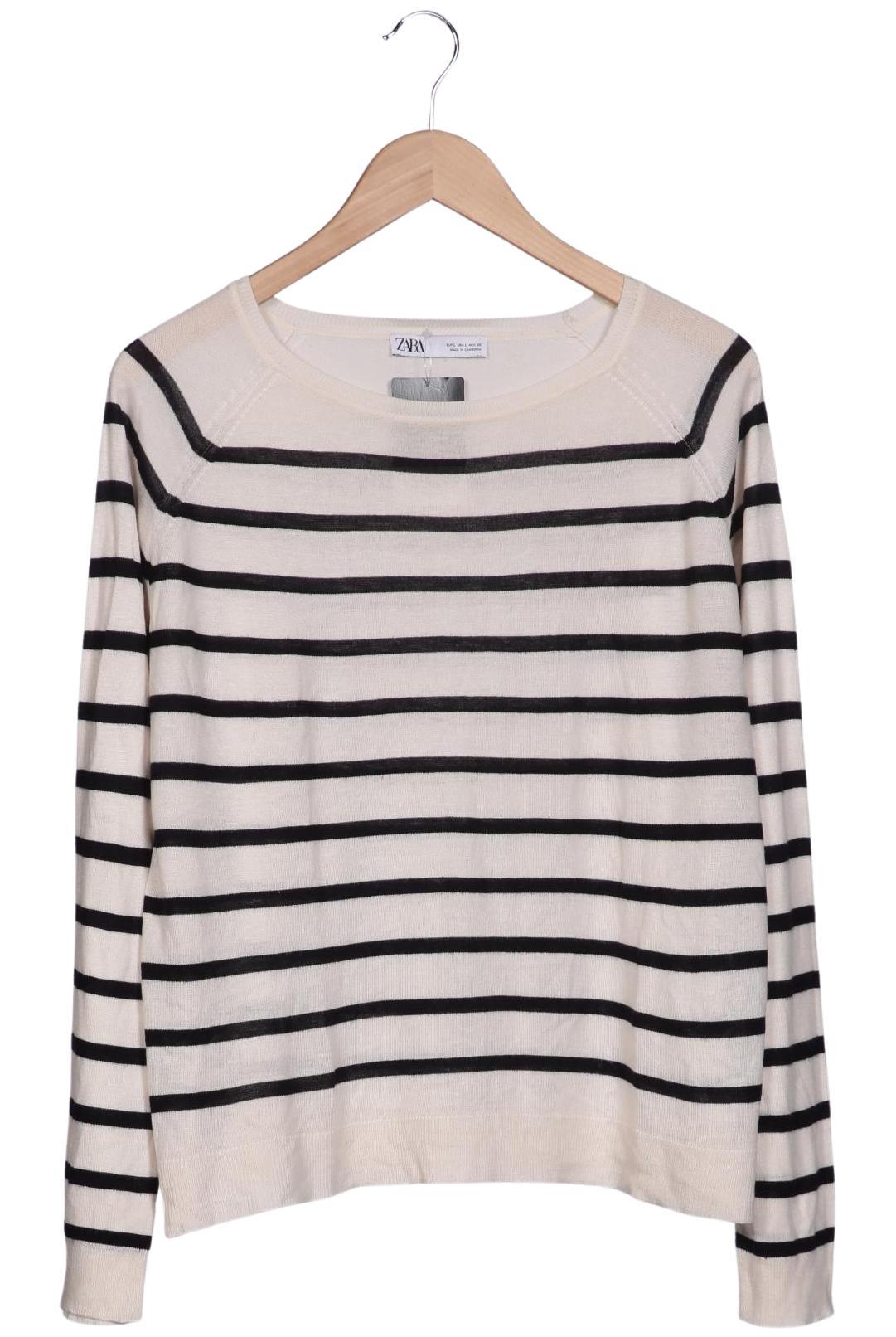 

Zara Damen Pullover, mehrfarbig, Gr. 42