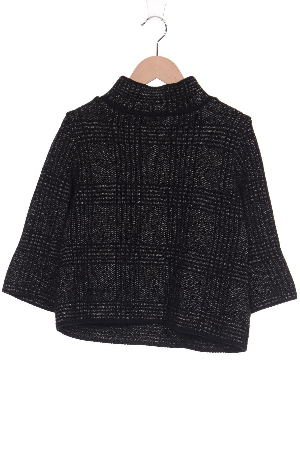 

ZARA Damen Pullover, schwarz