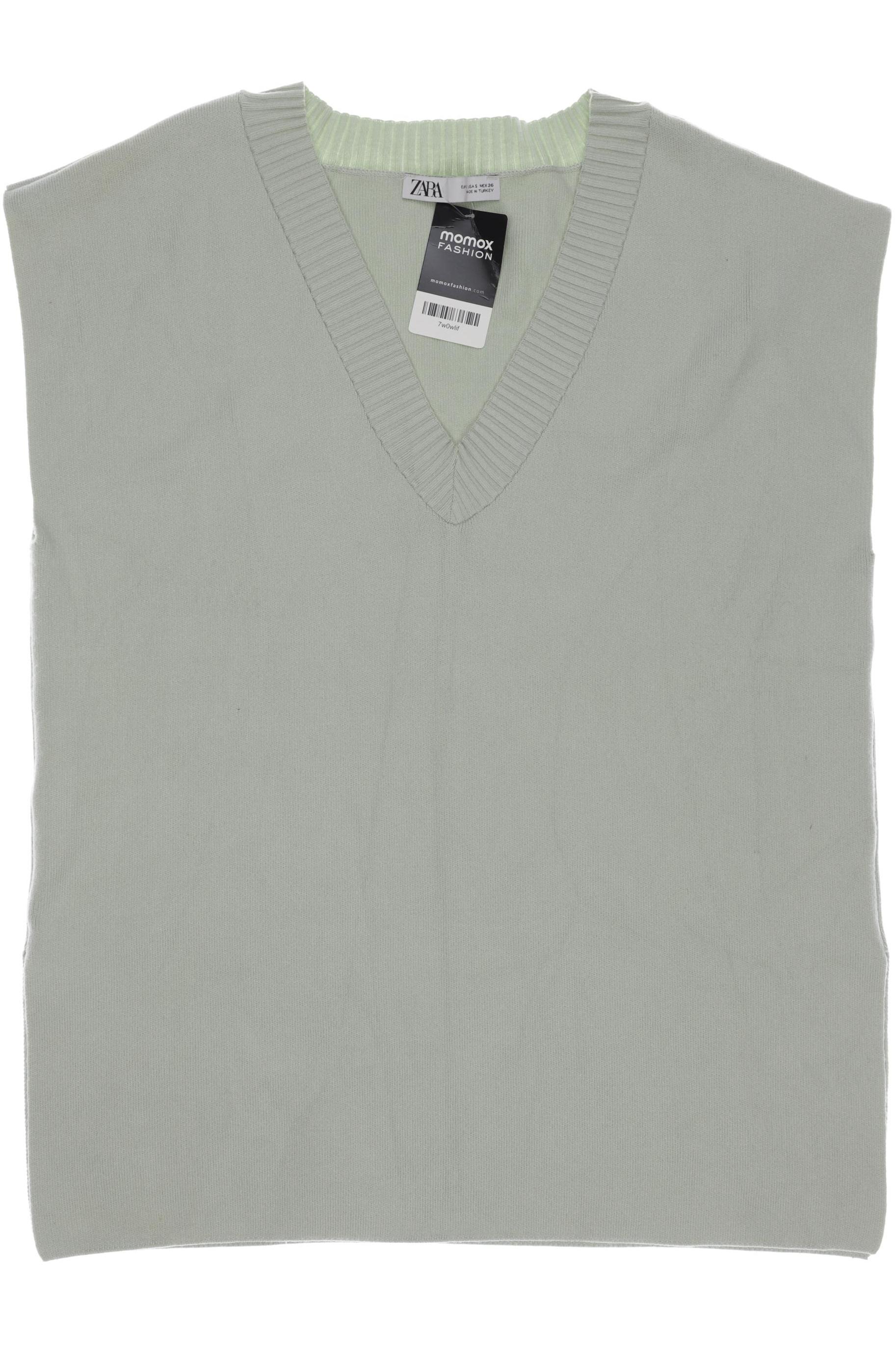 

Zara Damen Pullover, hellgrün, Gr. 36