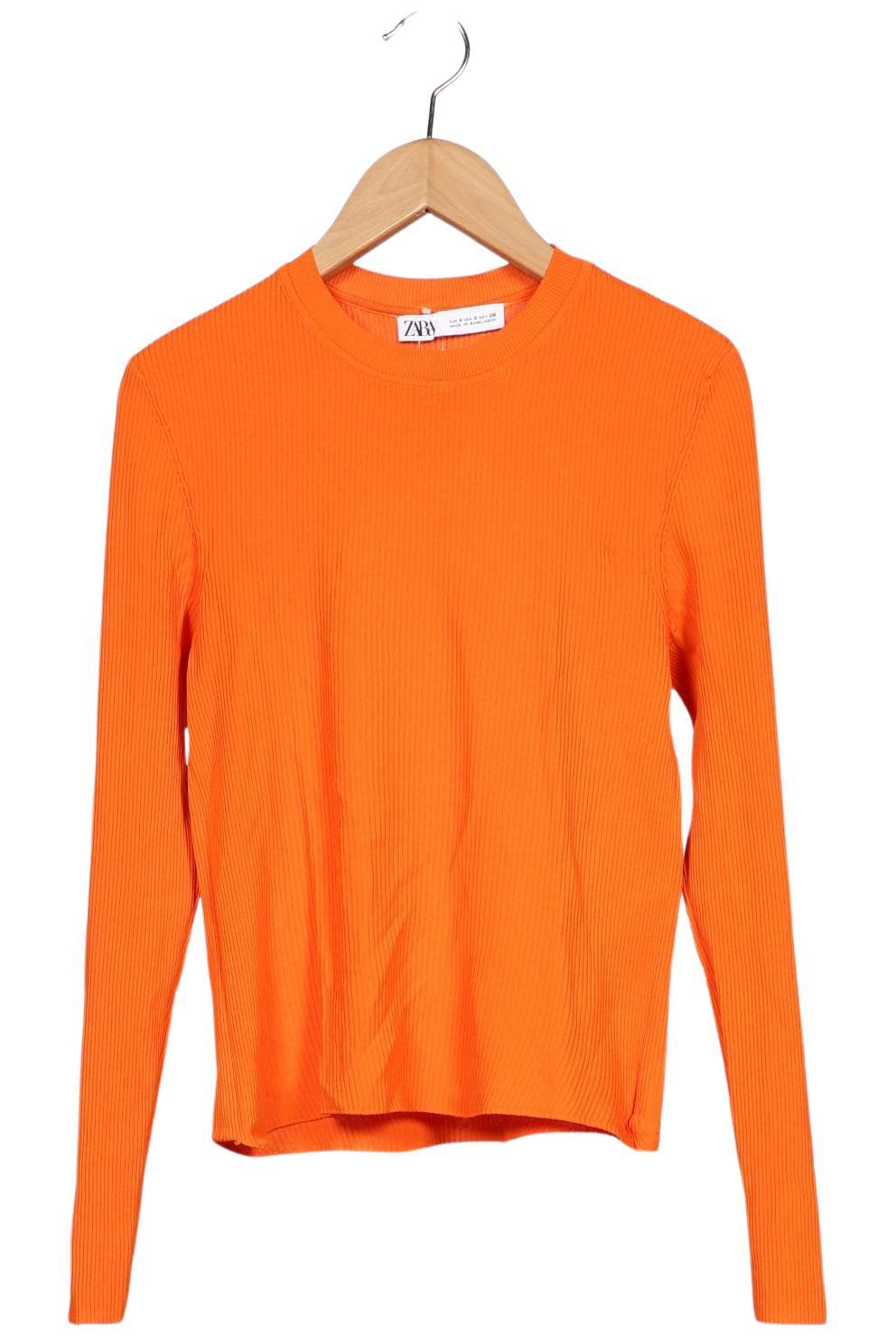 

Zara Damen Pullover, orange, Gr. 36