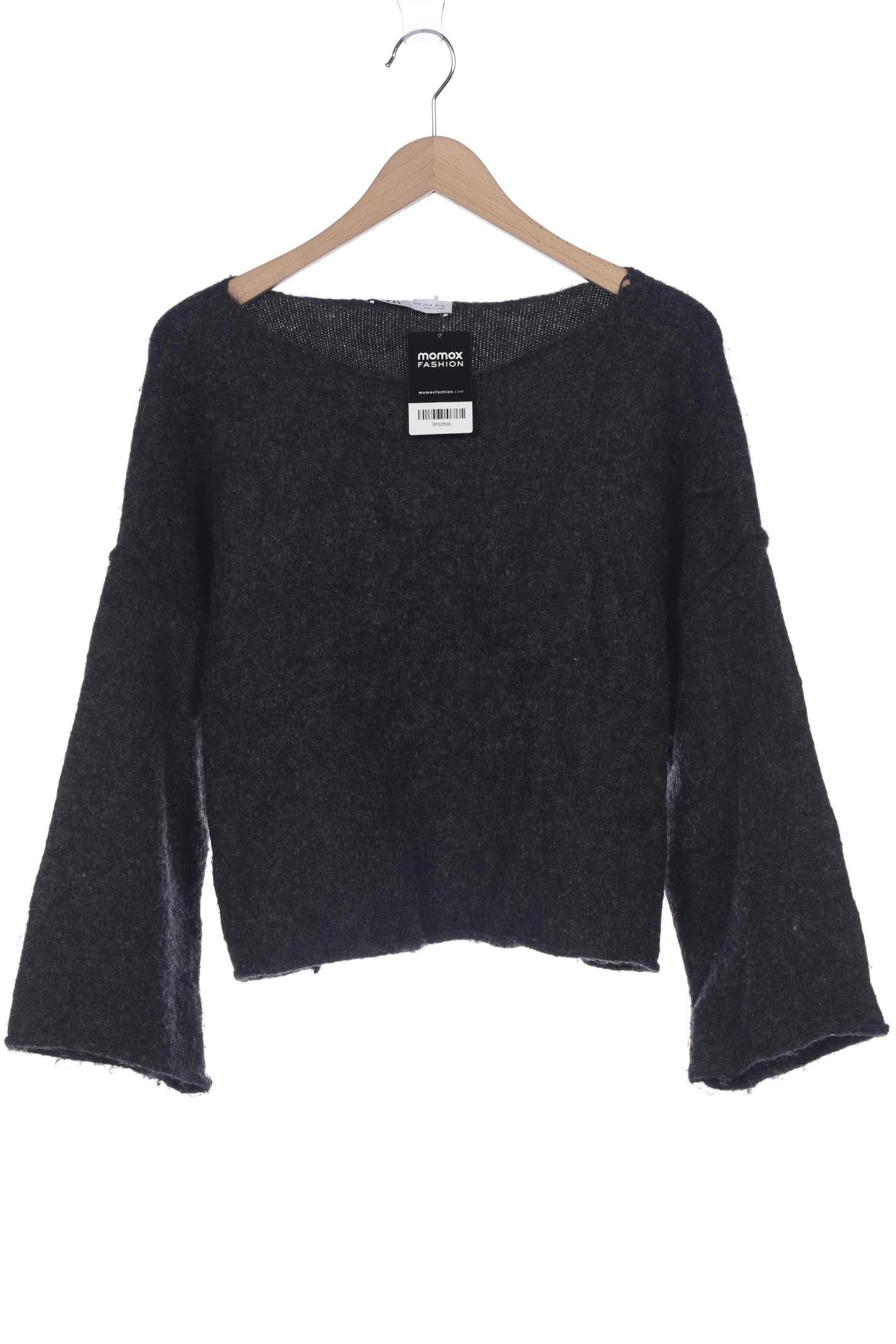 

Zara Damen Pullover, schwarz, Gr. 38