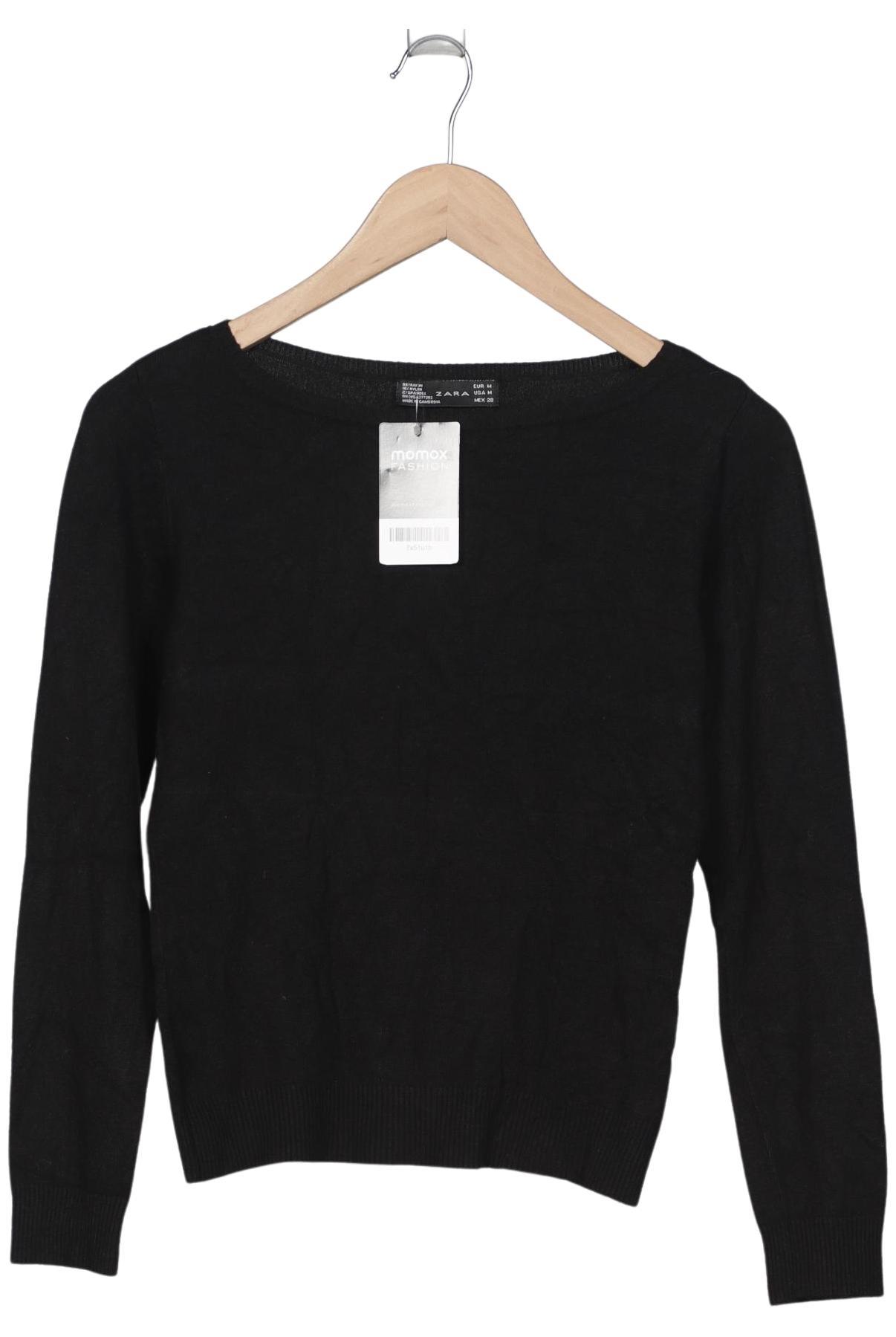 

Zara Damen Pullover, schwarz, Gr. 38
