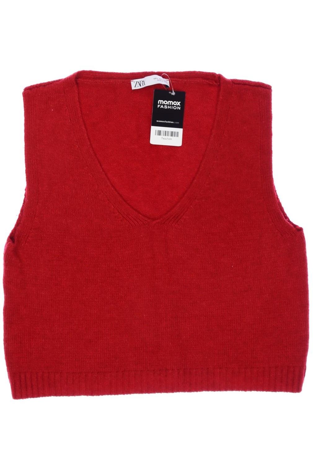 

Zara Damen Pullover, rot, Gr. 42