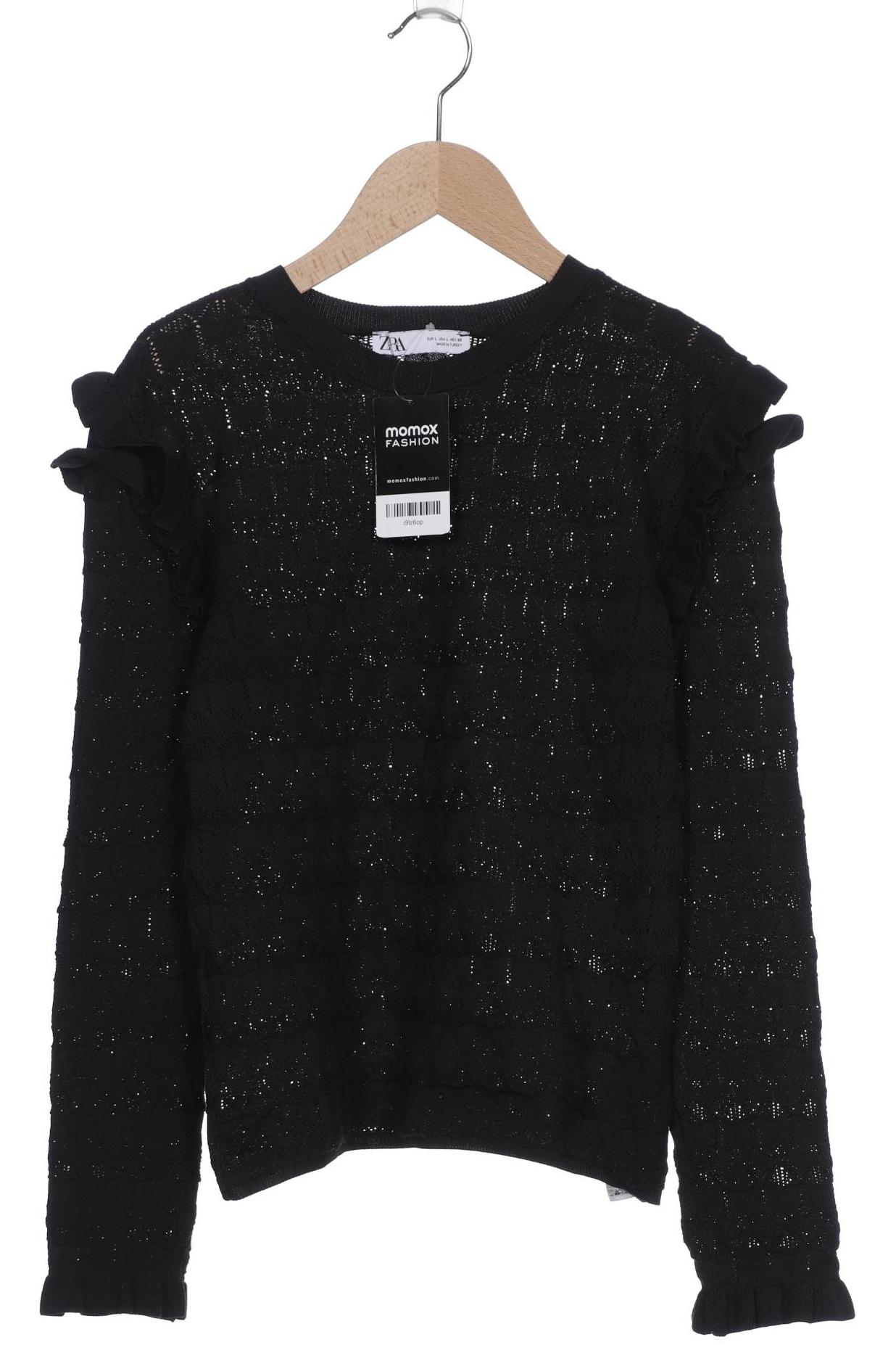 

Zara Damen Pullover, schwarz, Gr. 42