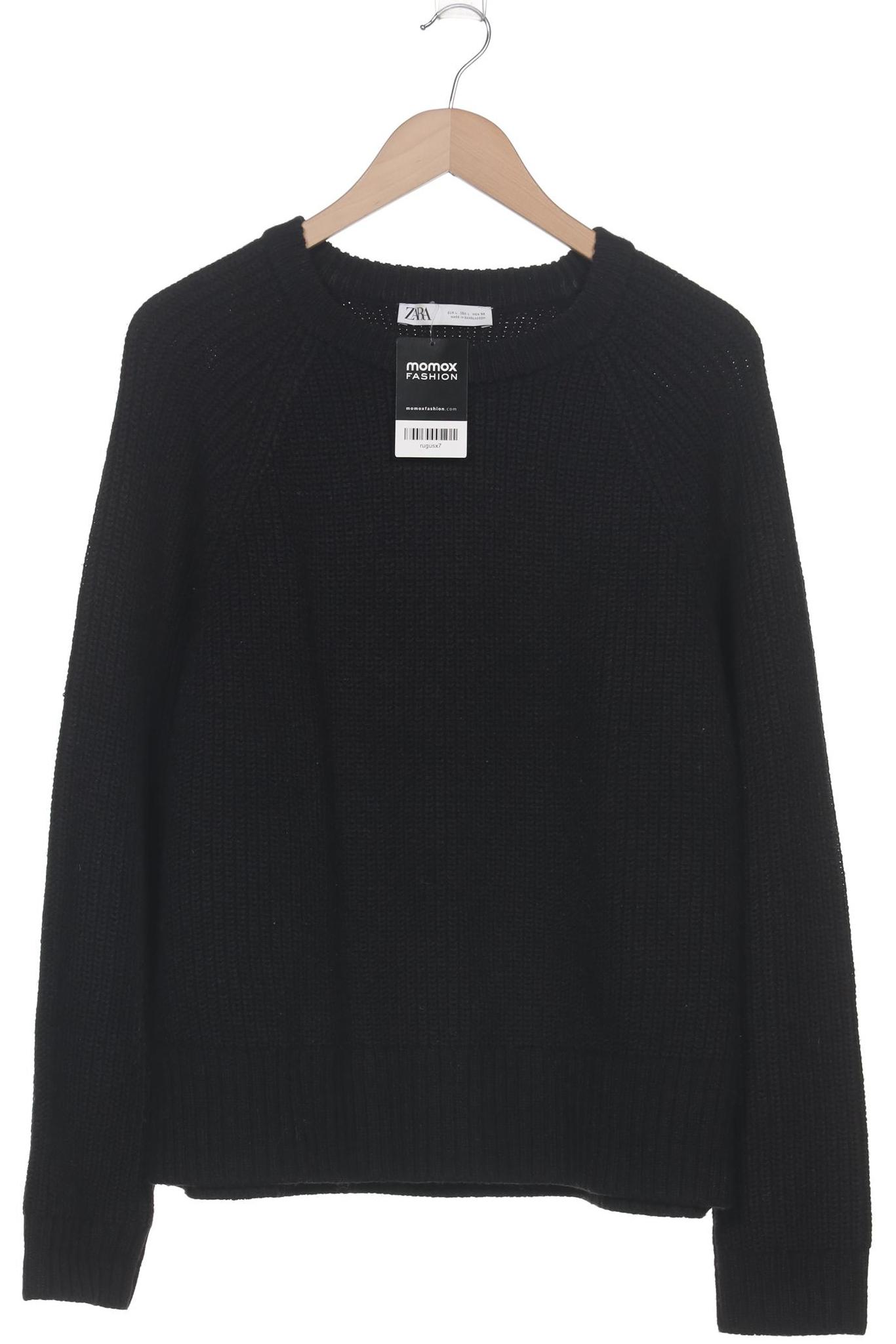 

Zara Damen Pullover, schwarz, Gr. 42