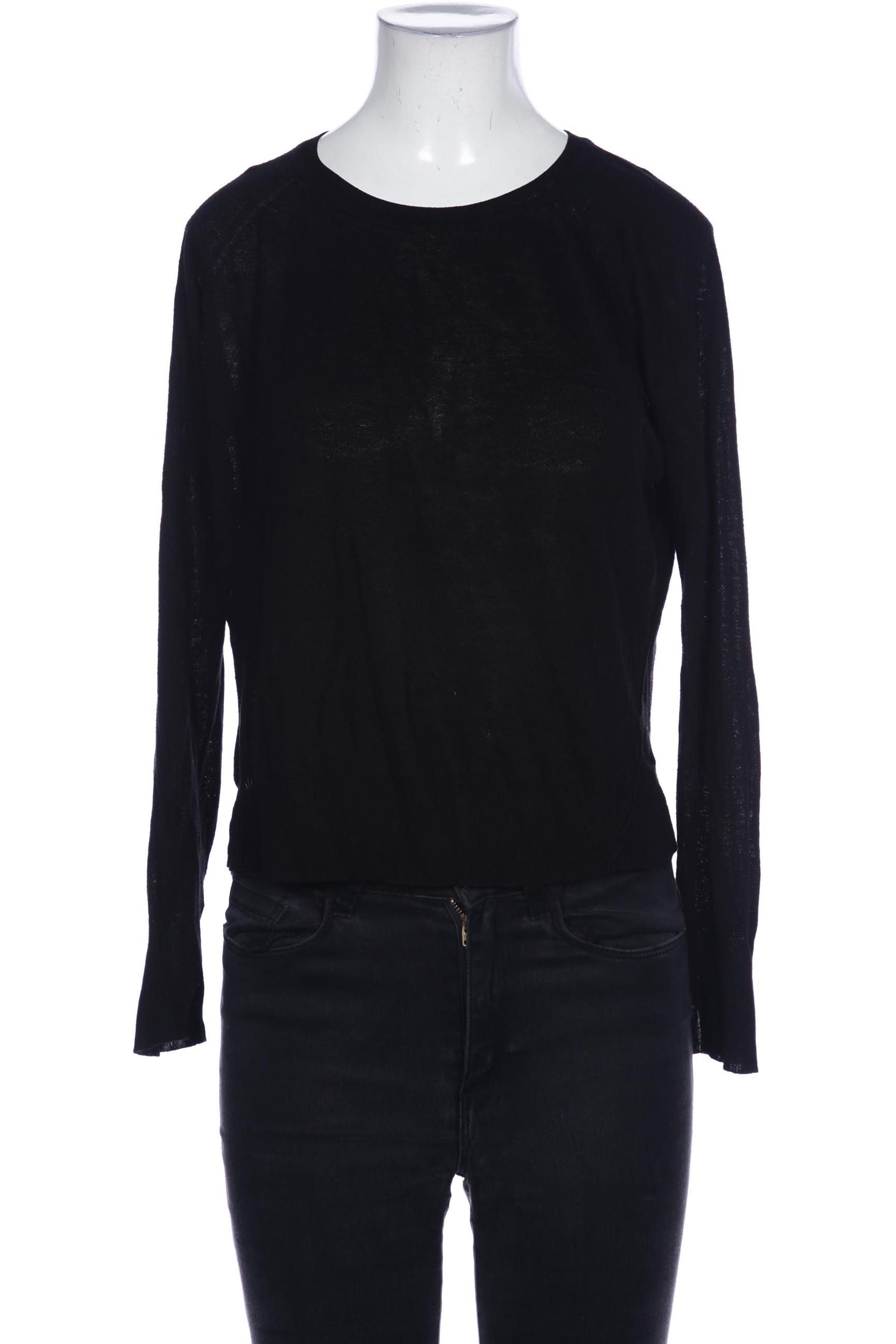 

ZARA Damen Pullover, schwarz