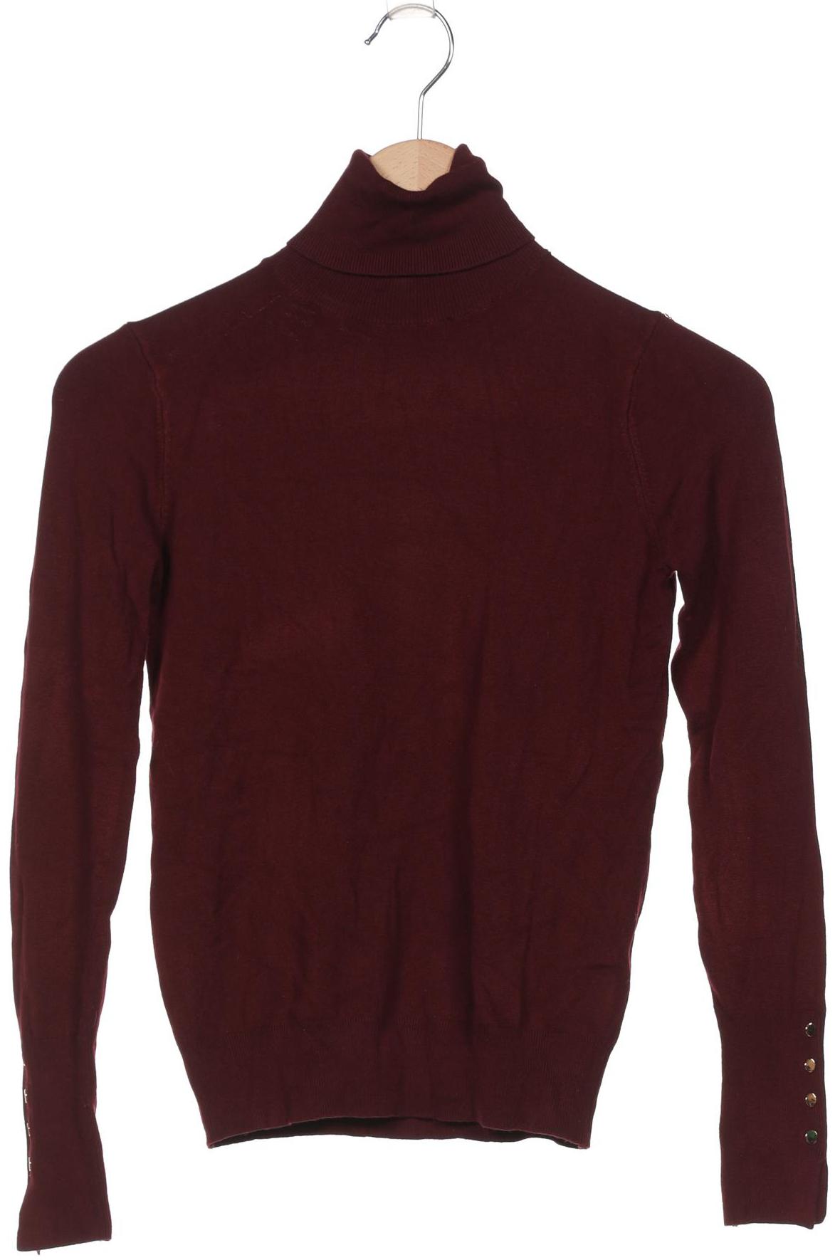 

Zara Damen Pullover, bordeaux, Gr. 36