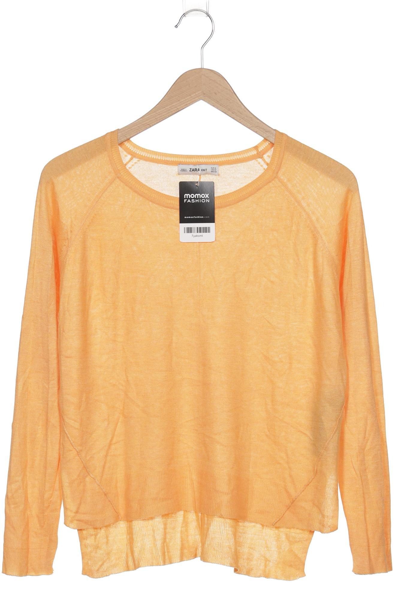 

Zara Damen Pullover, orange, Gr. 38
