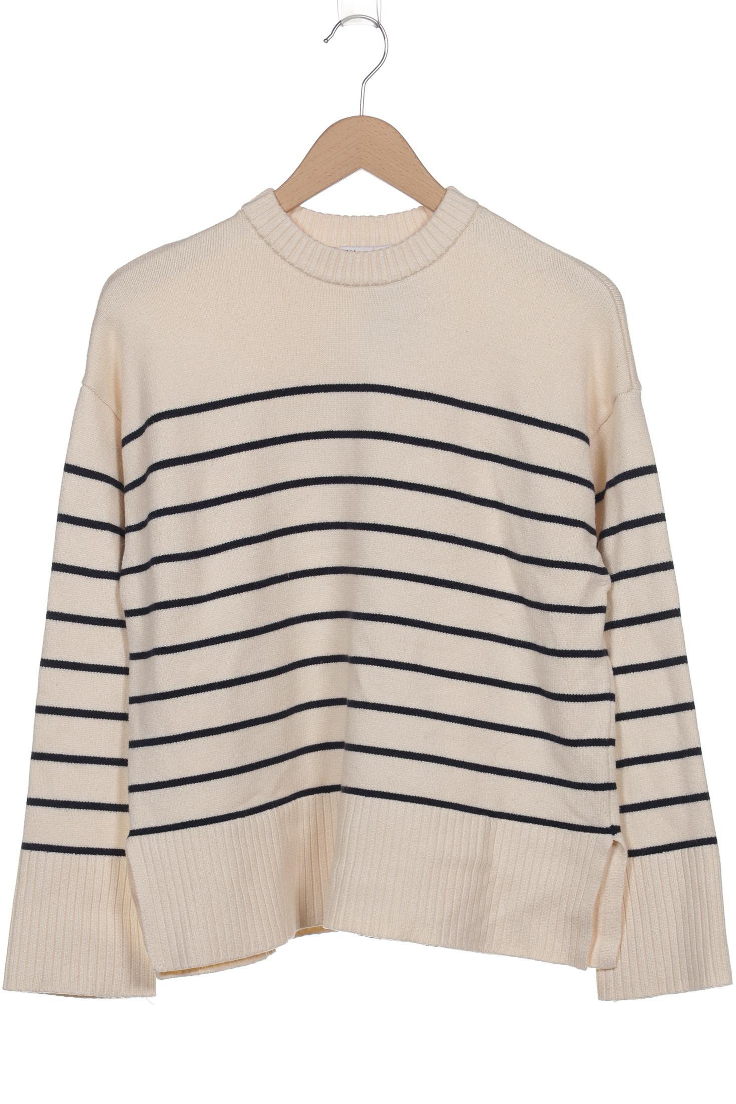 

Zara Damen Pullover, cremeweiß, Gr. 36