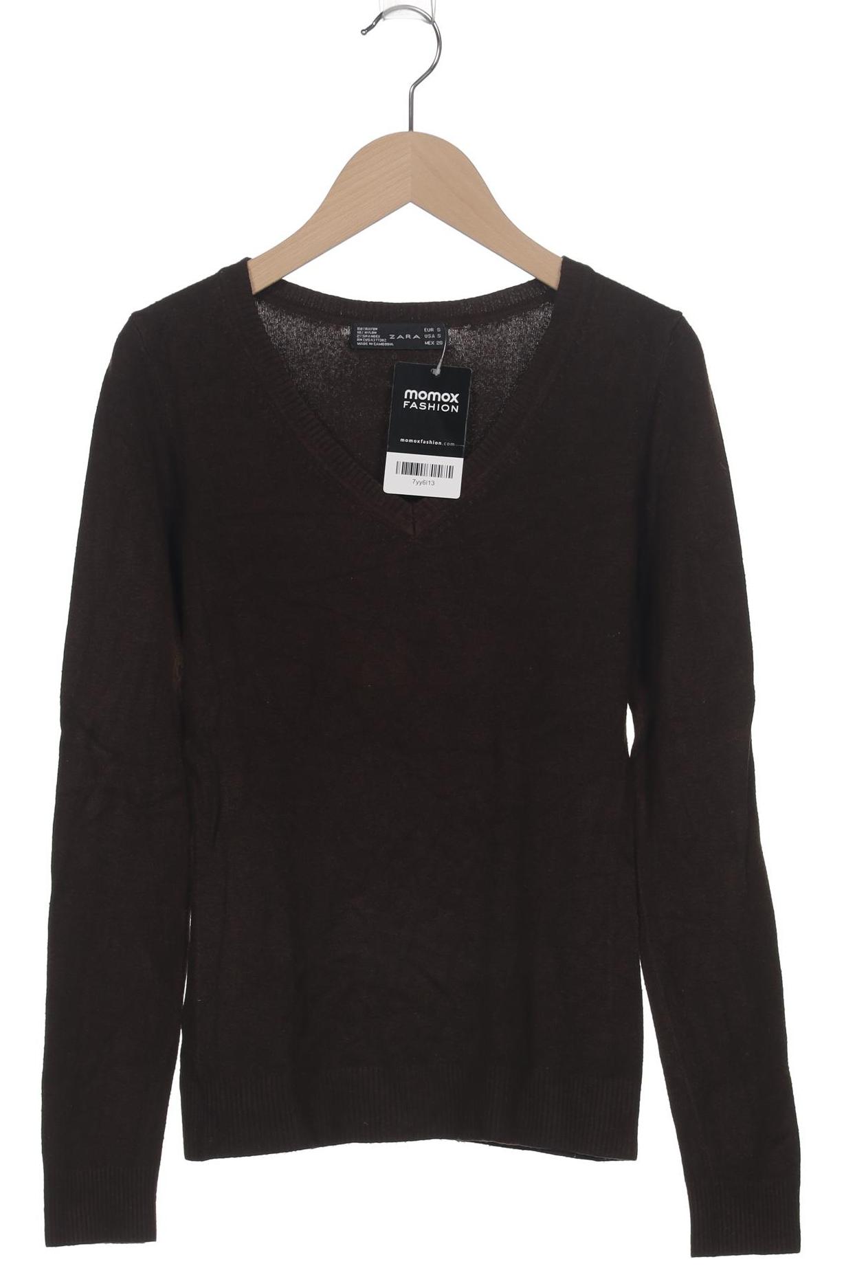 

Zara Damen Pullover, braun, Gr. 36