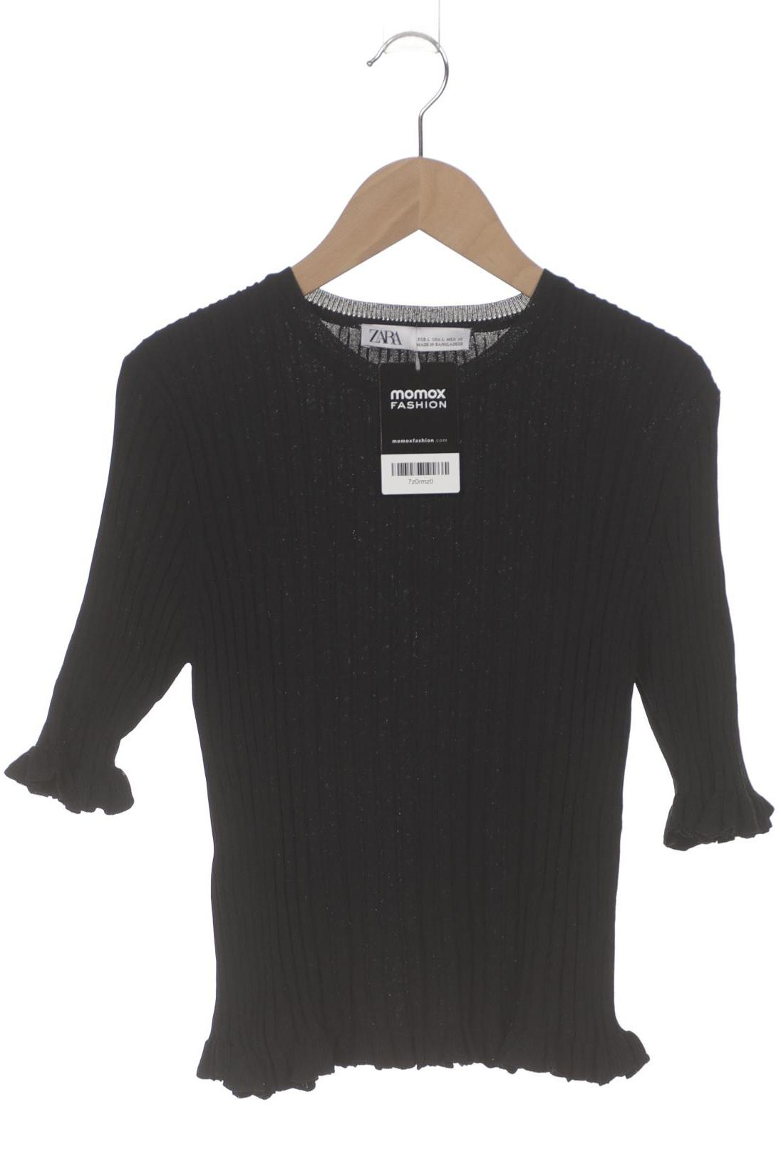 

Zara Damen Pullover, schwarz, Gr. 42