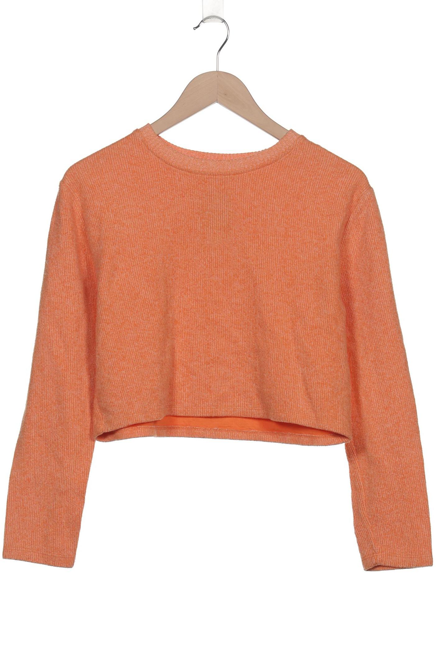 

Zara Damen Pullover, orange, Gr. 36