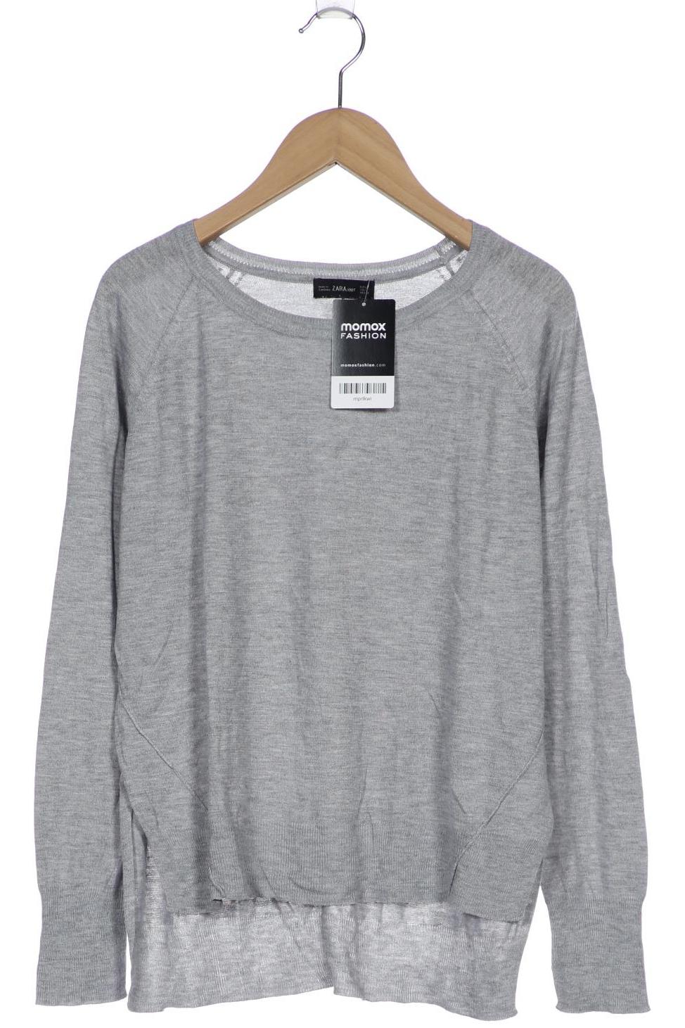 

ZARA Damen Pullover, grau
