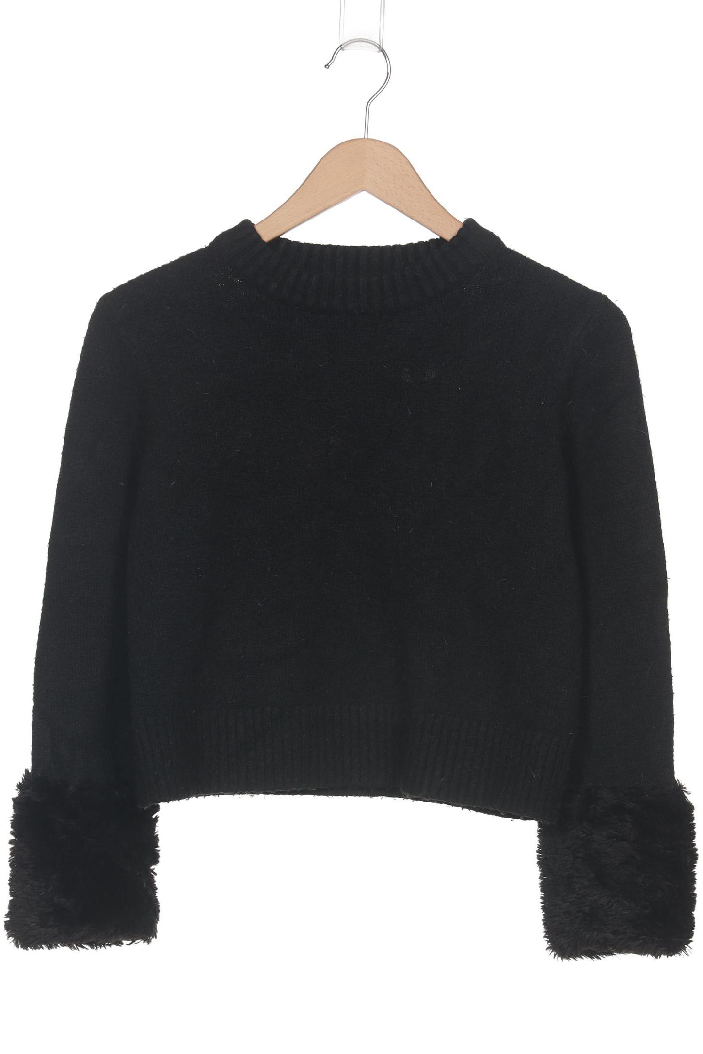 

Zara Damen Pullover, schwarz, Gr. 38