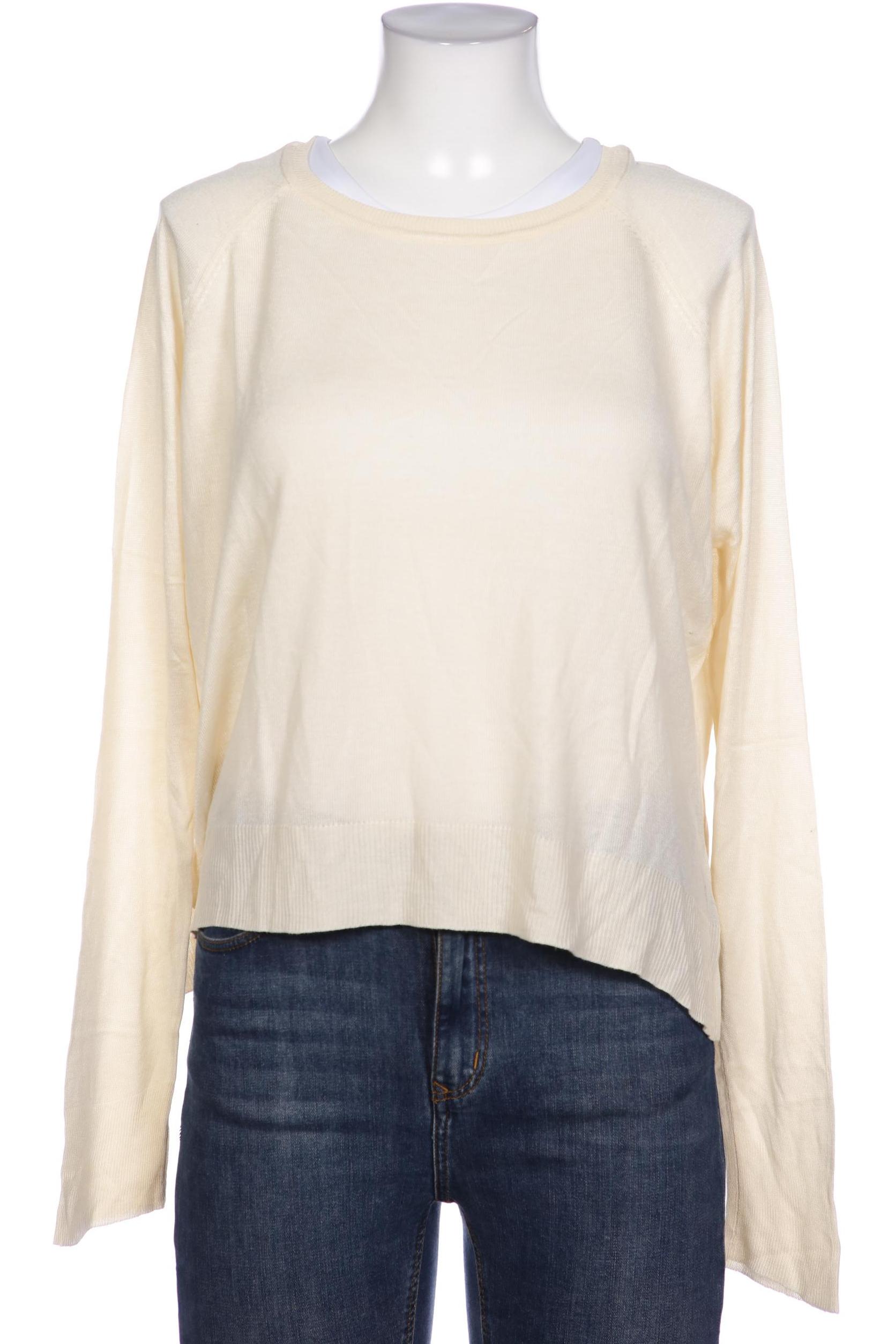 

ZARA Damen Pullover, gelb