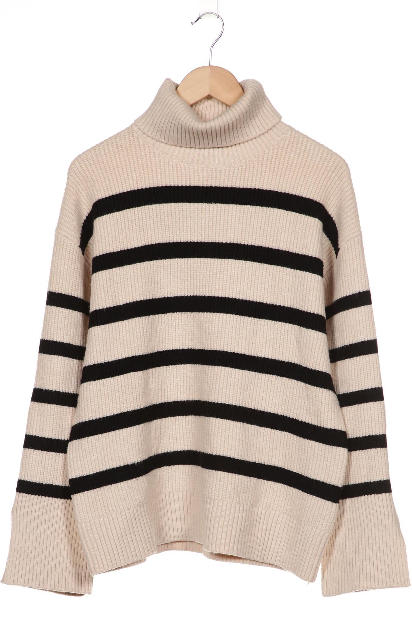 

ZARA Damen Pullover, beige