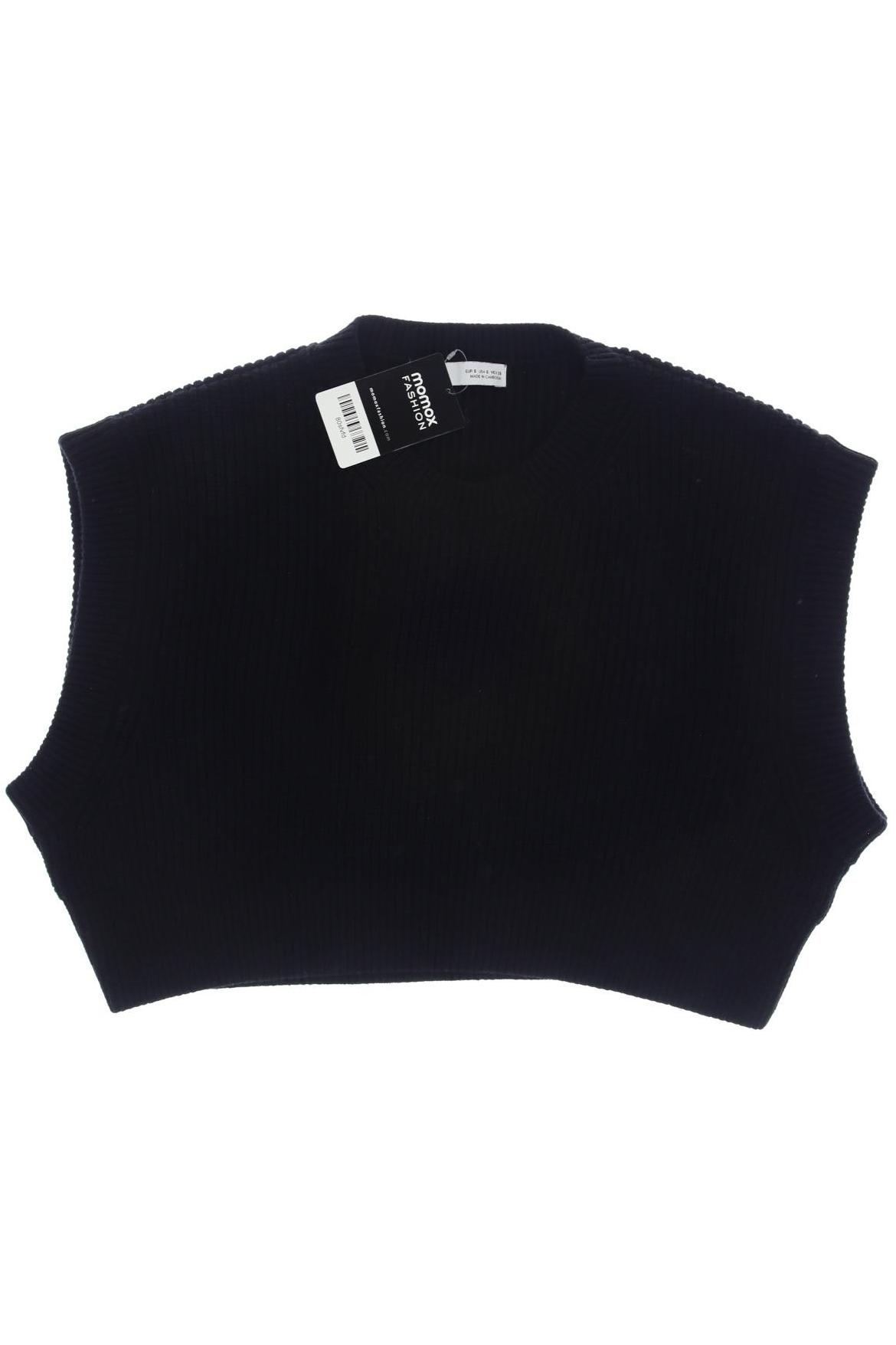 

Zara Damen Pullover, schwarz, Gr. 36