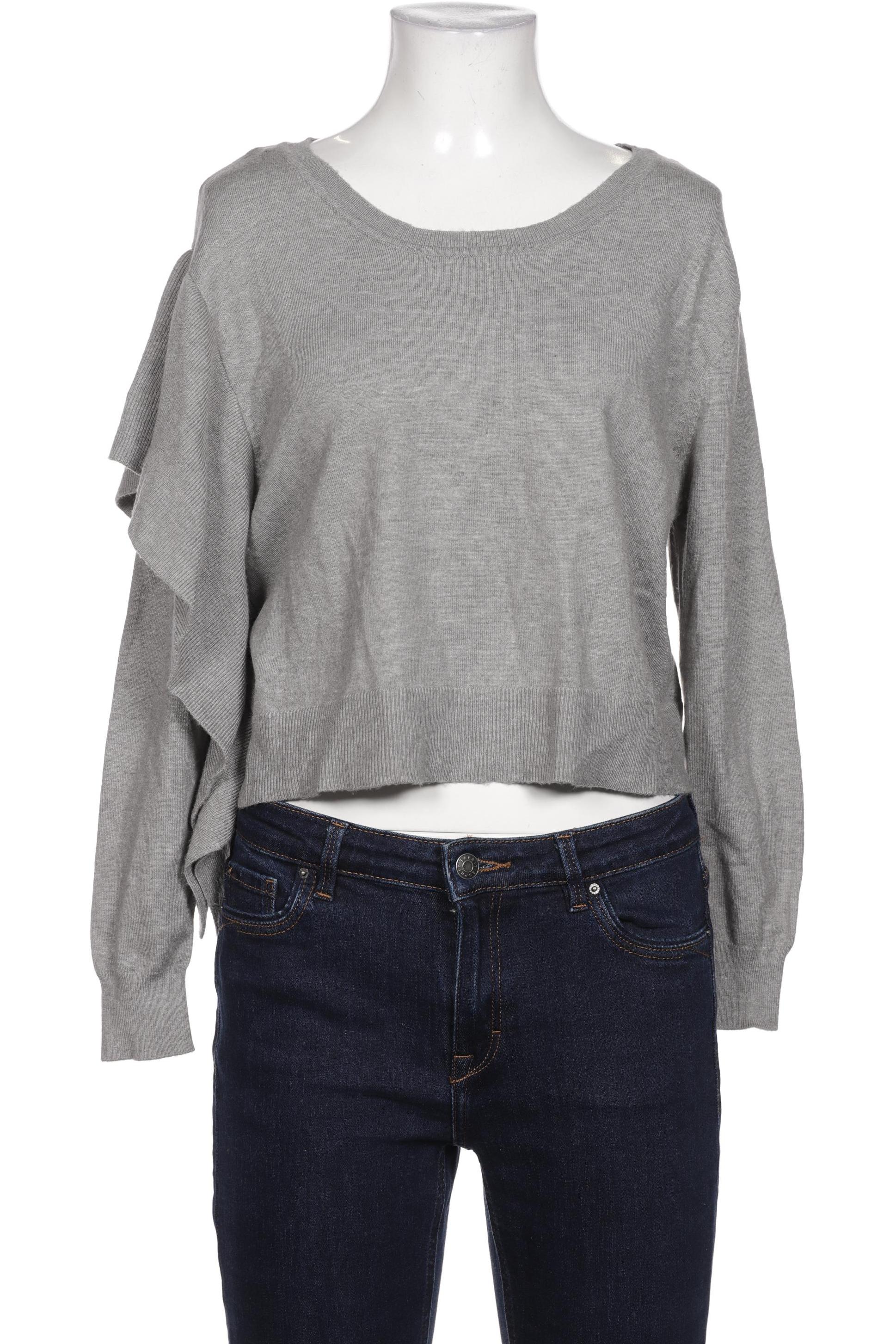 

ZARA Damen Pullover, grau