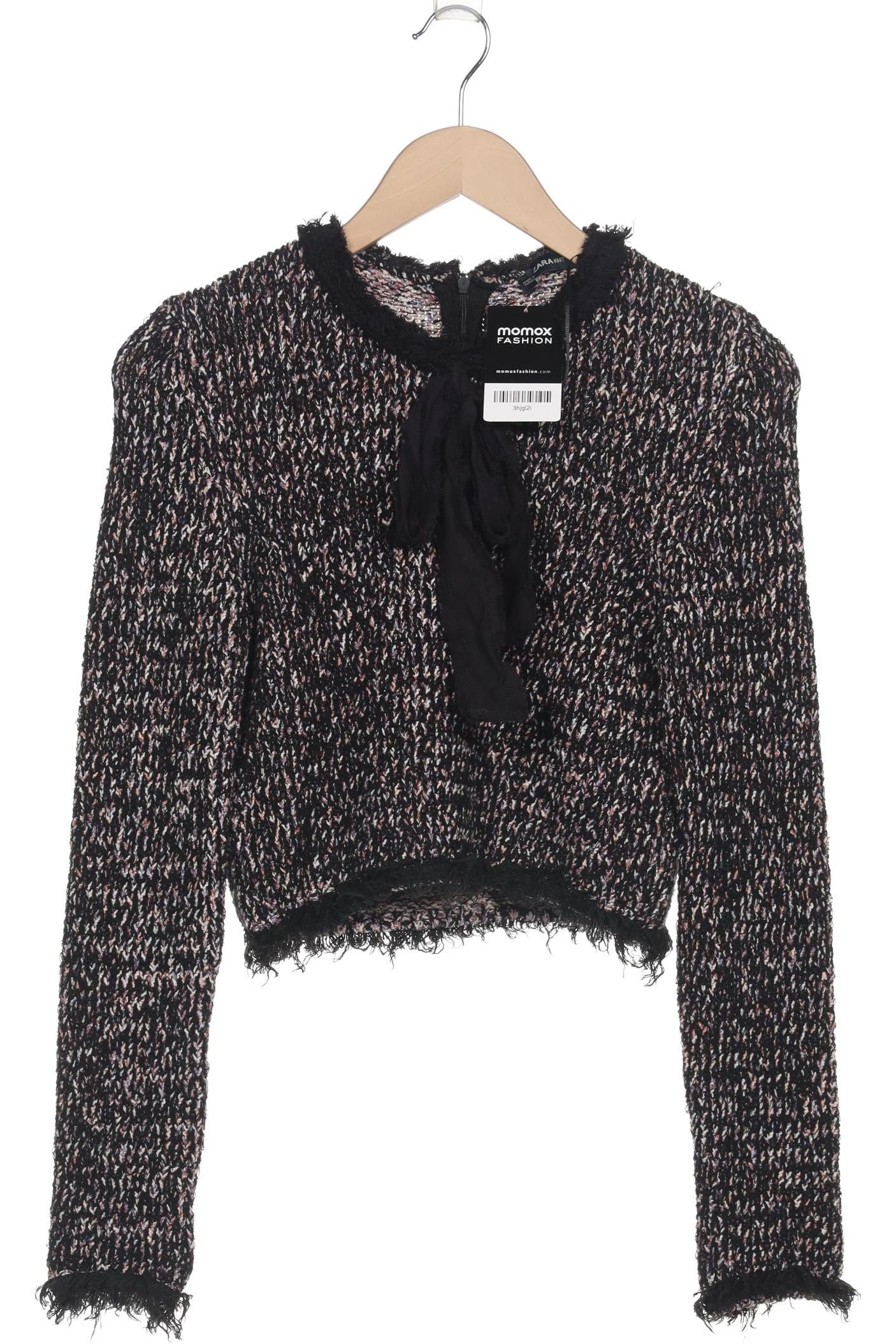 

Zara Damen Pullover, schwarz, Gr. 36