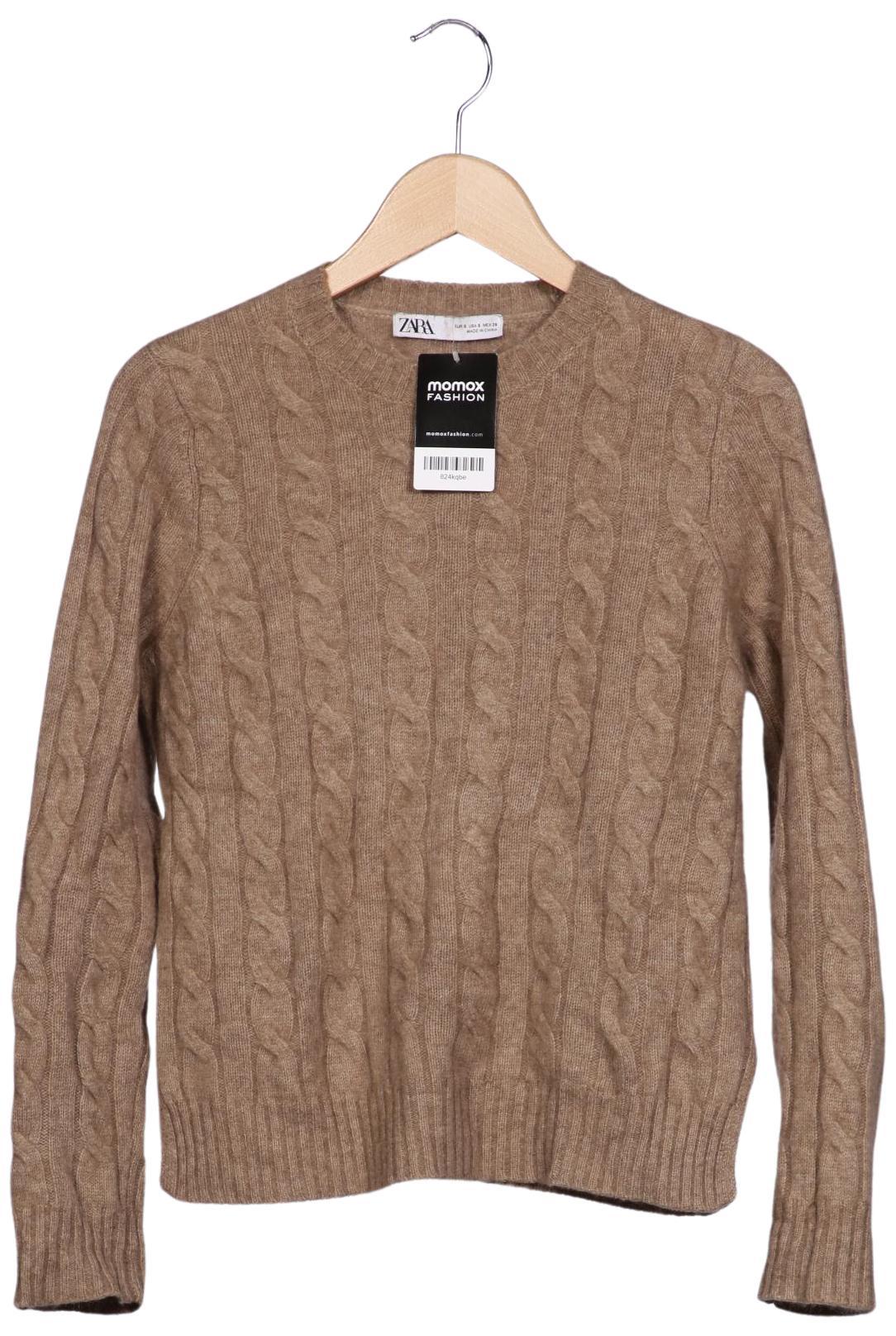 

Zara Damen Pullover, beige, Gr. 36