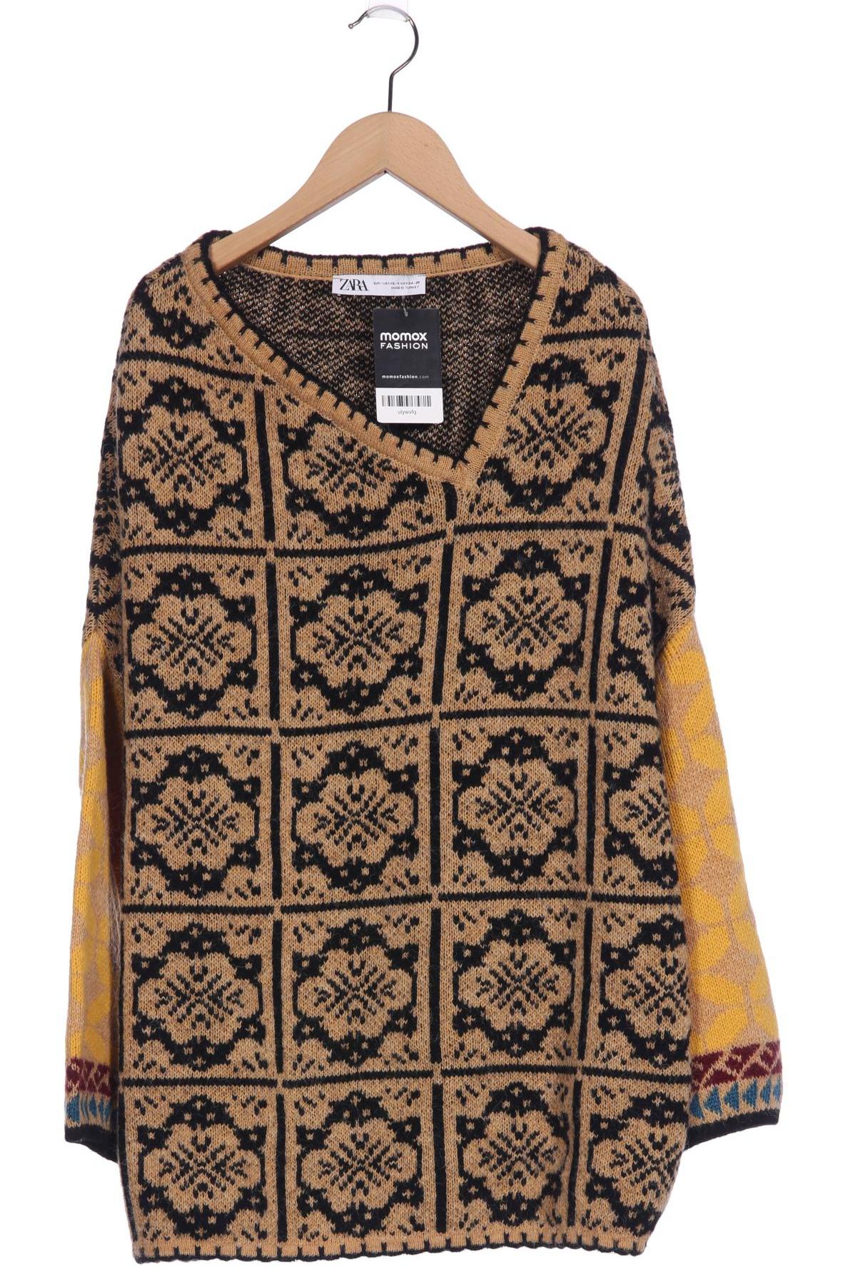 

Zara Damen Pullover, beige, Gr. 34