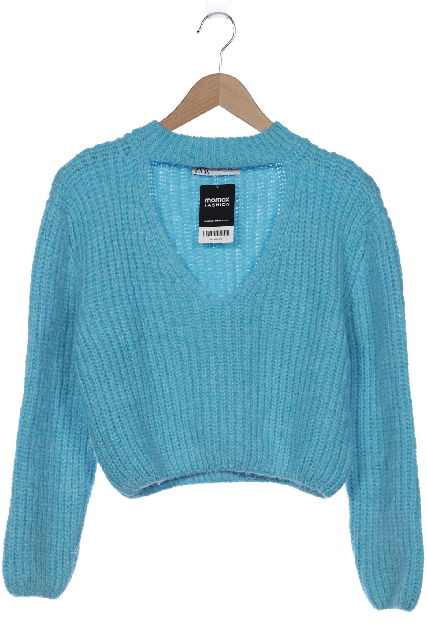 

Zara Damen Pullover, blau, Gr. 38