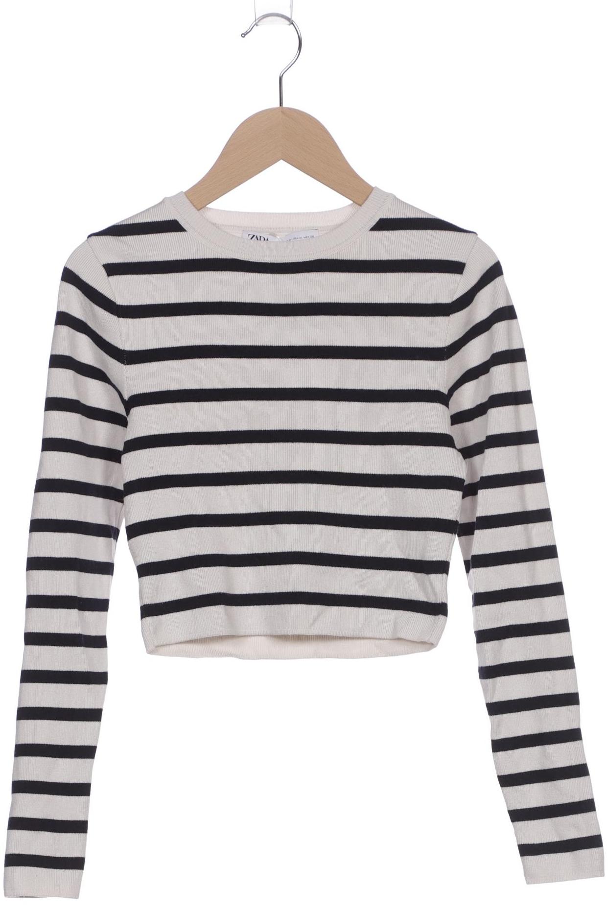 

Zara Damen Pullover, cremeweiß, Gr. 38