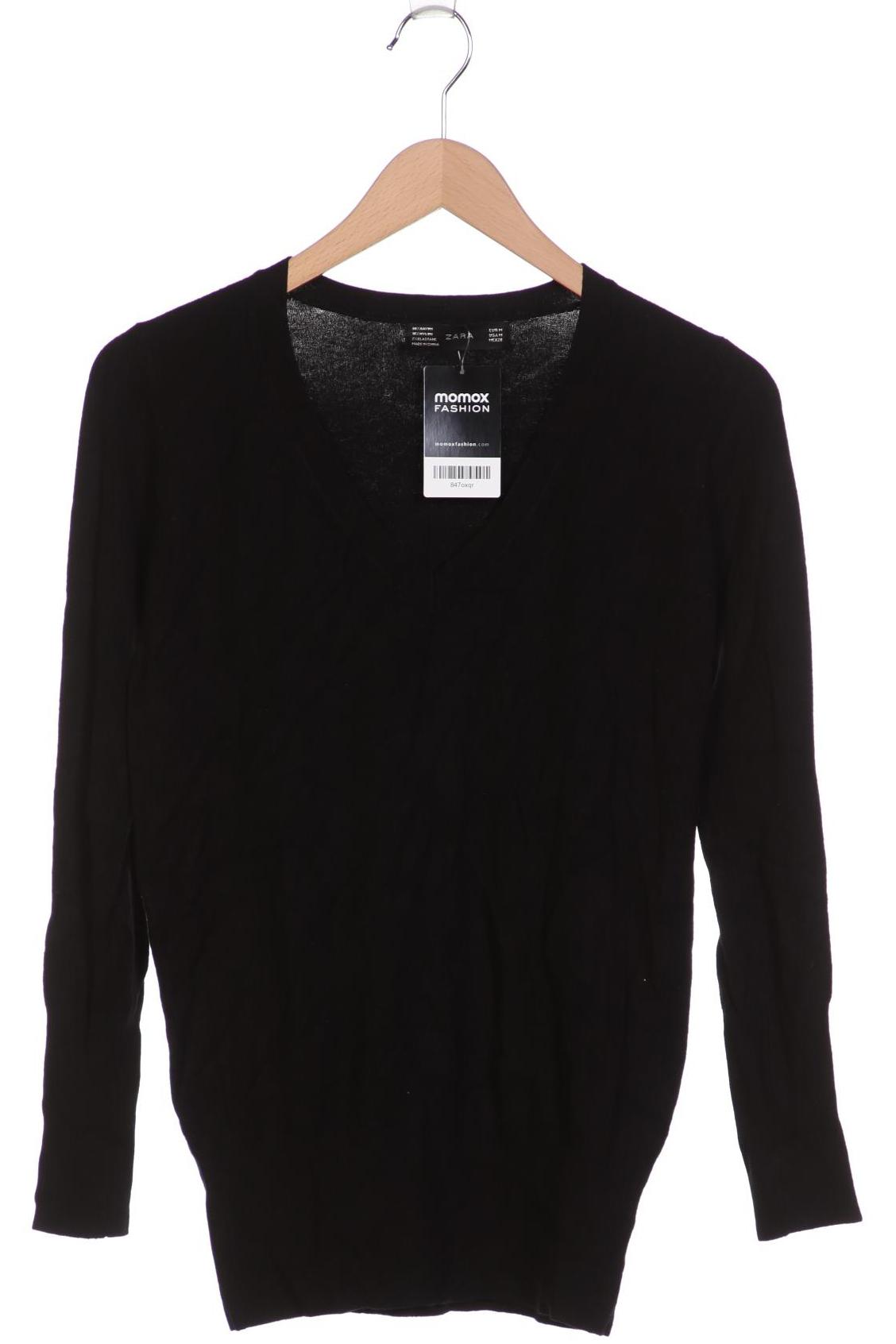 

Zara Damen Pullover, schwarz, Gr. 38
