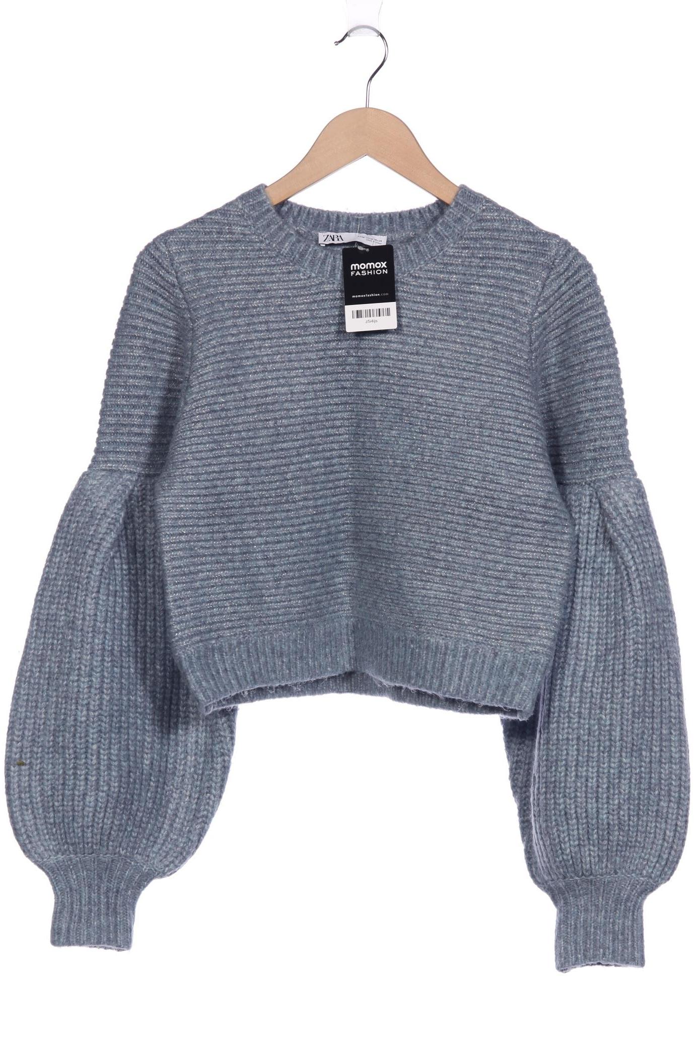 

Zara Damen Pullover, blau, Gr. 38
