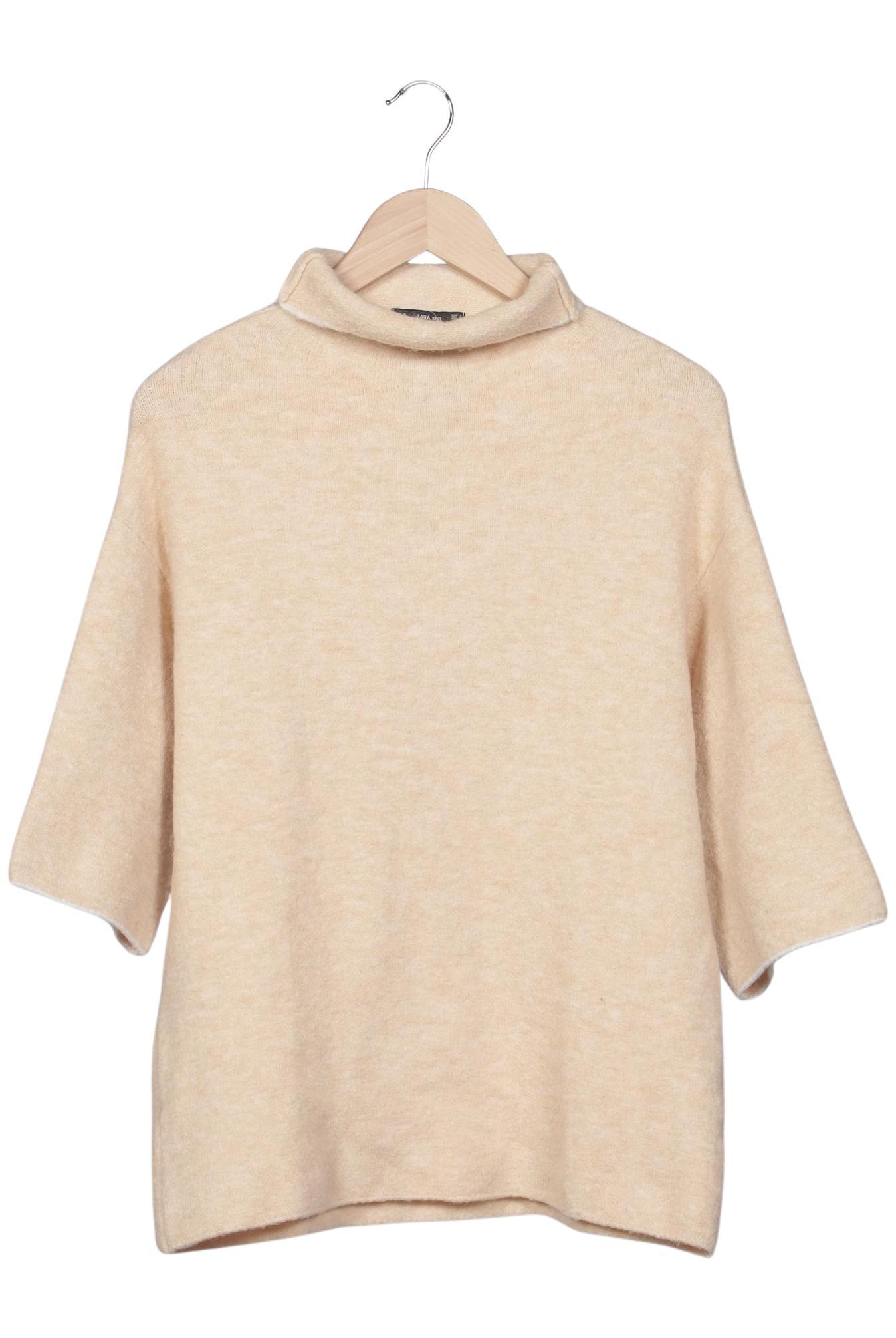 

Zara Damen Pullover, beige, Gr. 36