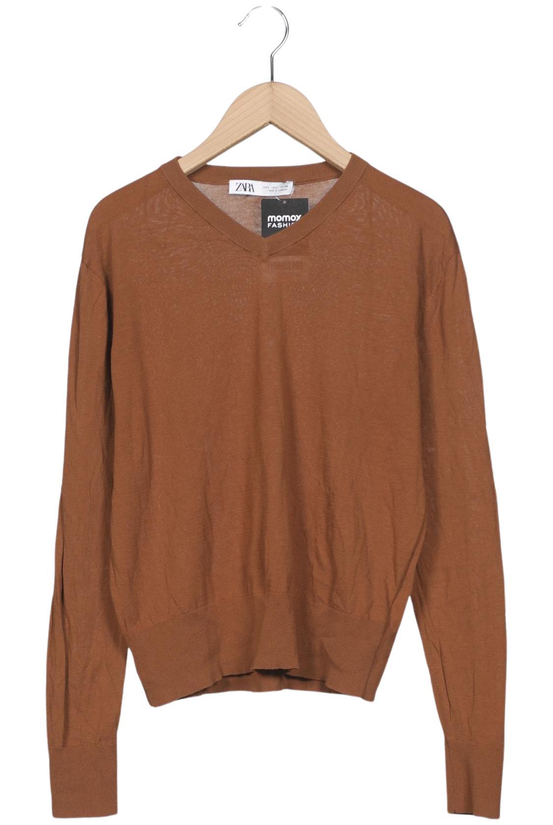 

Zara Damen Pullover, braun, Gr. 42