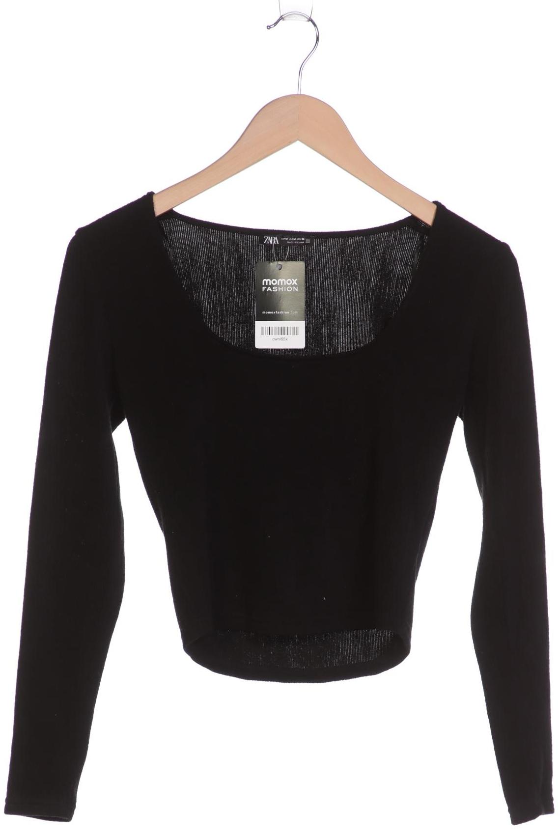 

Zara Damen Pullover, schwarz, Gr. 38