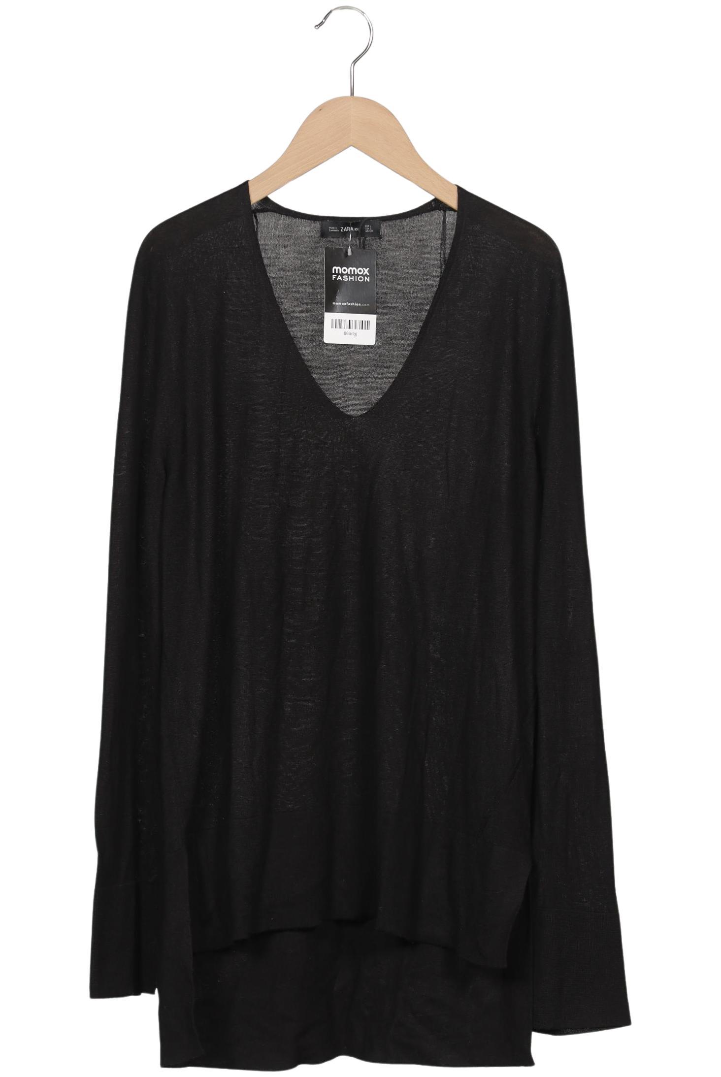 

Zara Damen Pullover, schwarz, Gr. 42