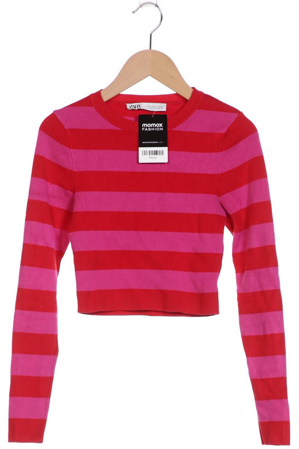 

Zara Damen Pullover, rot, Gr. 36