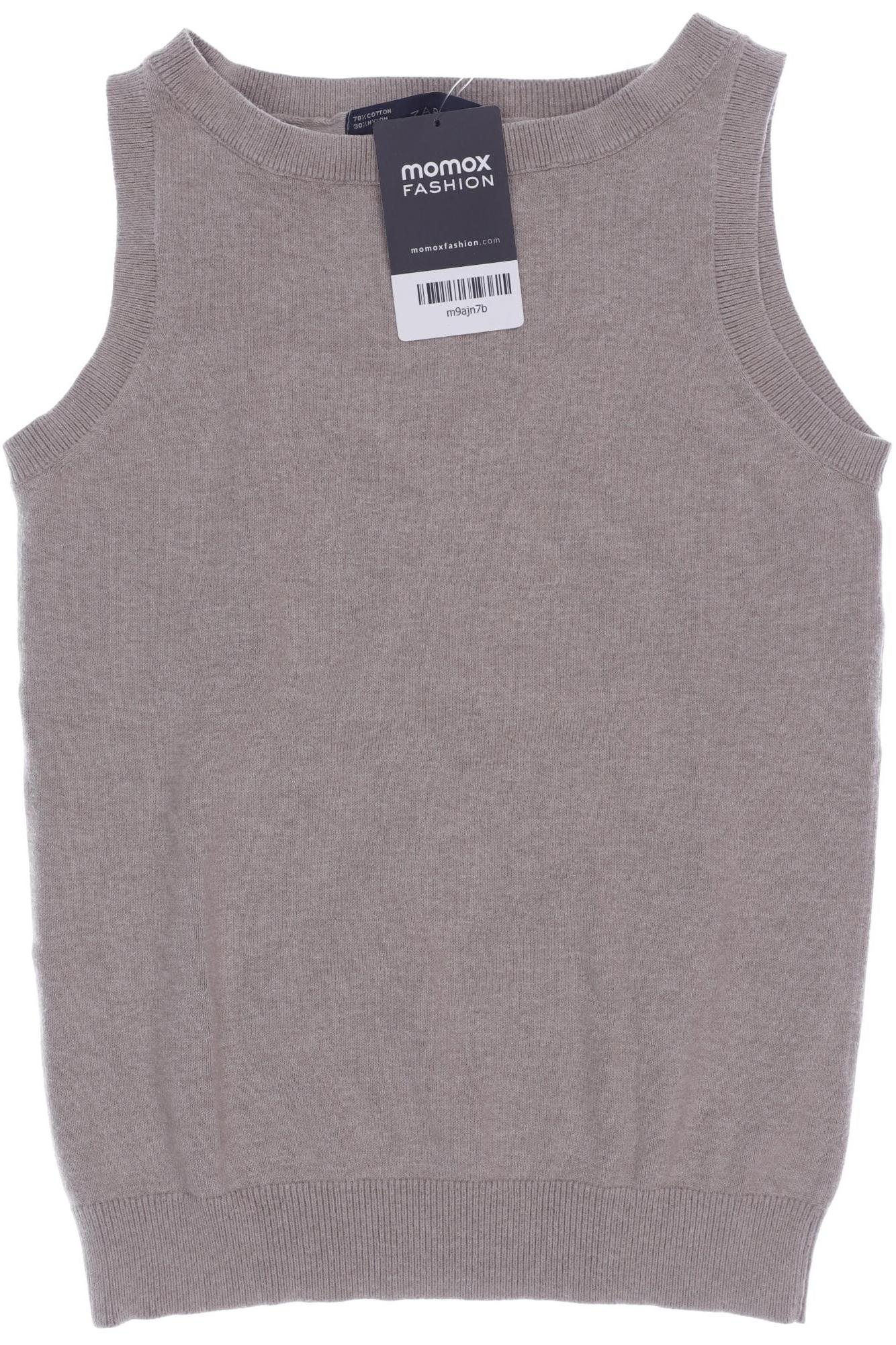 

ZARA Damen Pullover, beige
