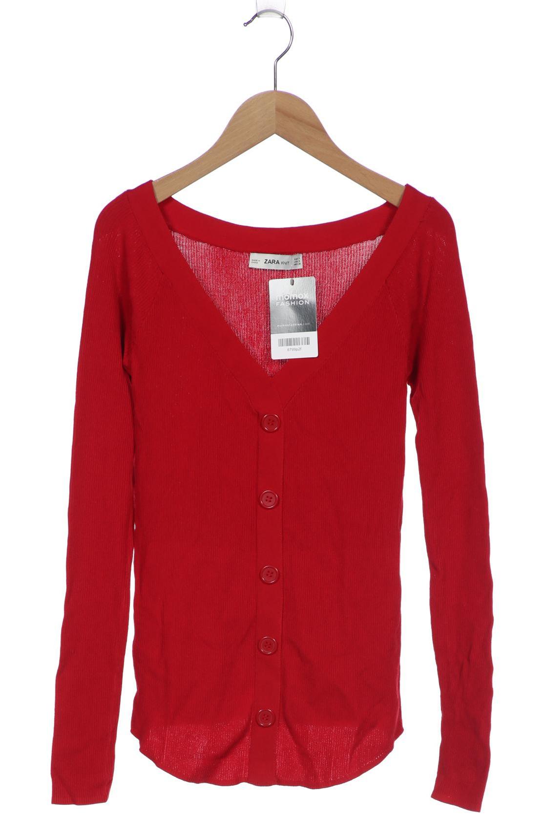 

ZARA Damen Pullover, rot