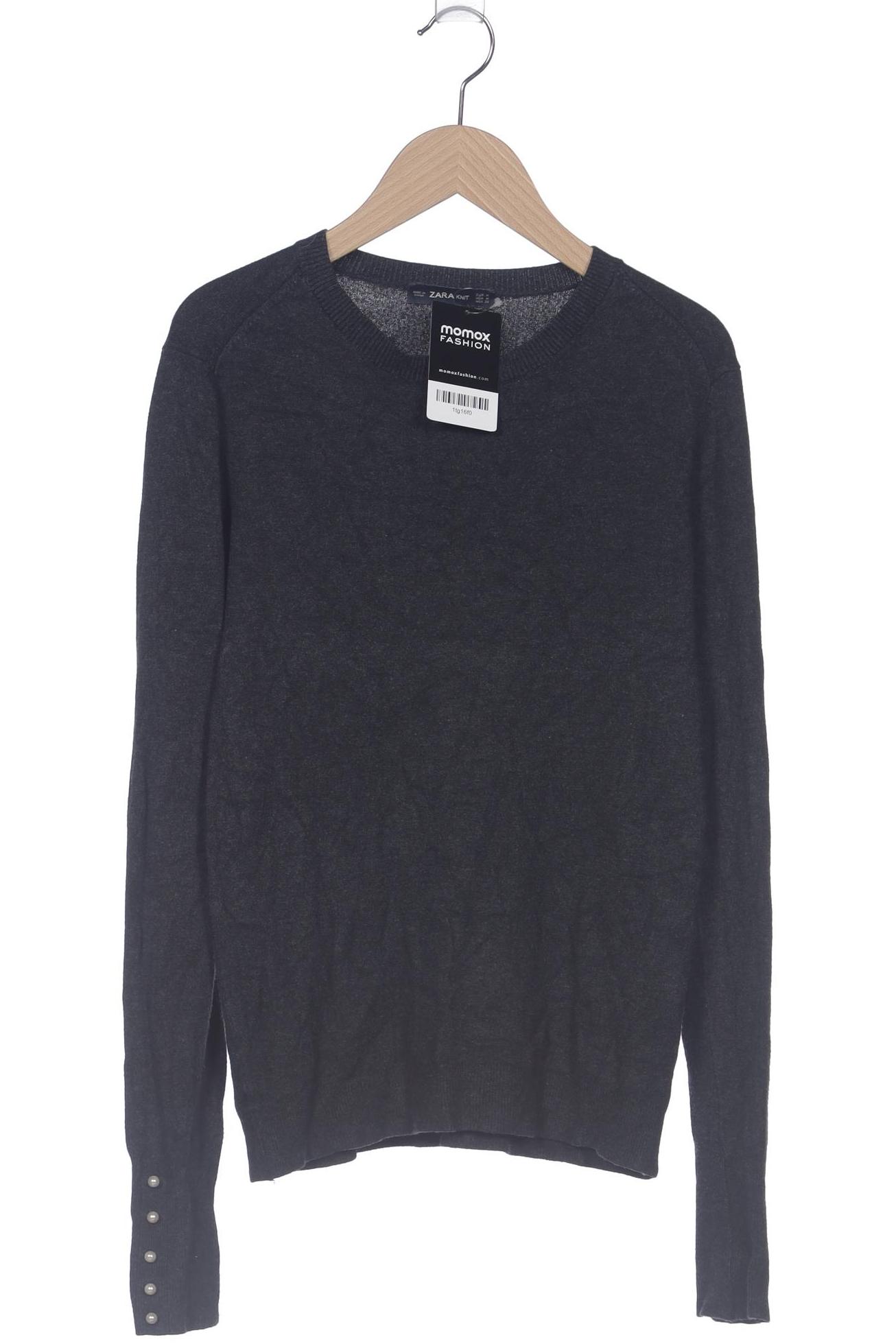 

Zara Damen Pullover, schwarz, Gr. 38