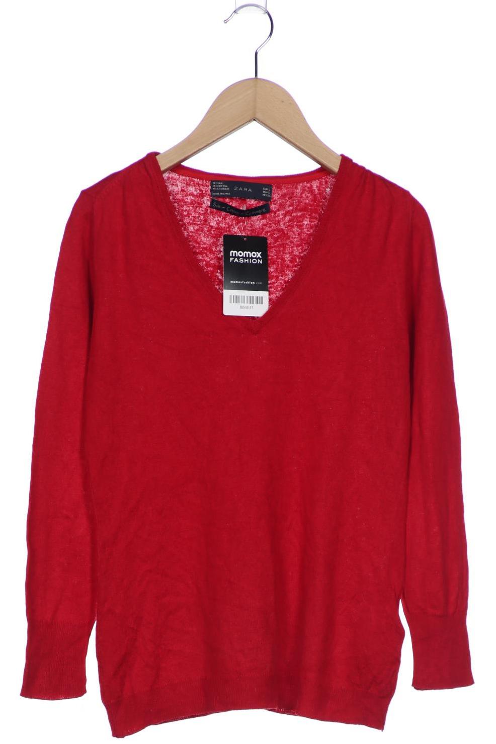 

Zara Damen Pullover, rot, Gr. 36