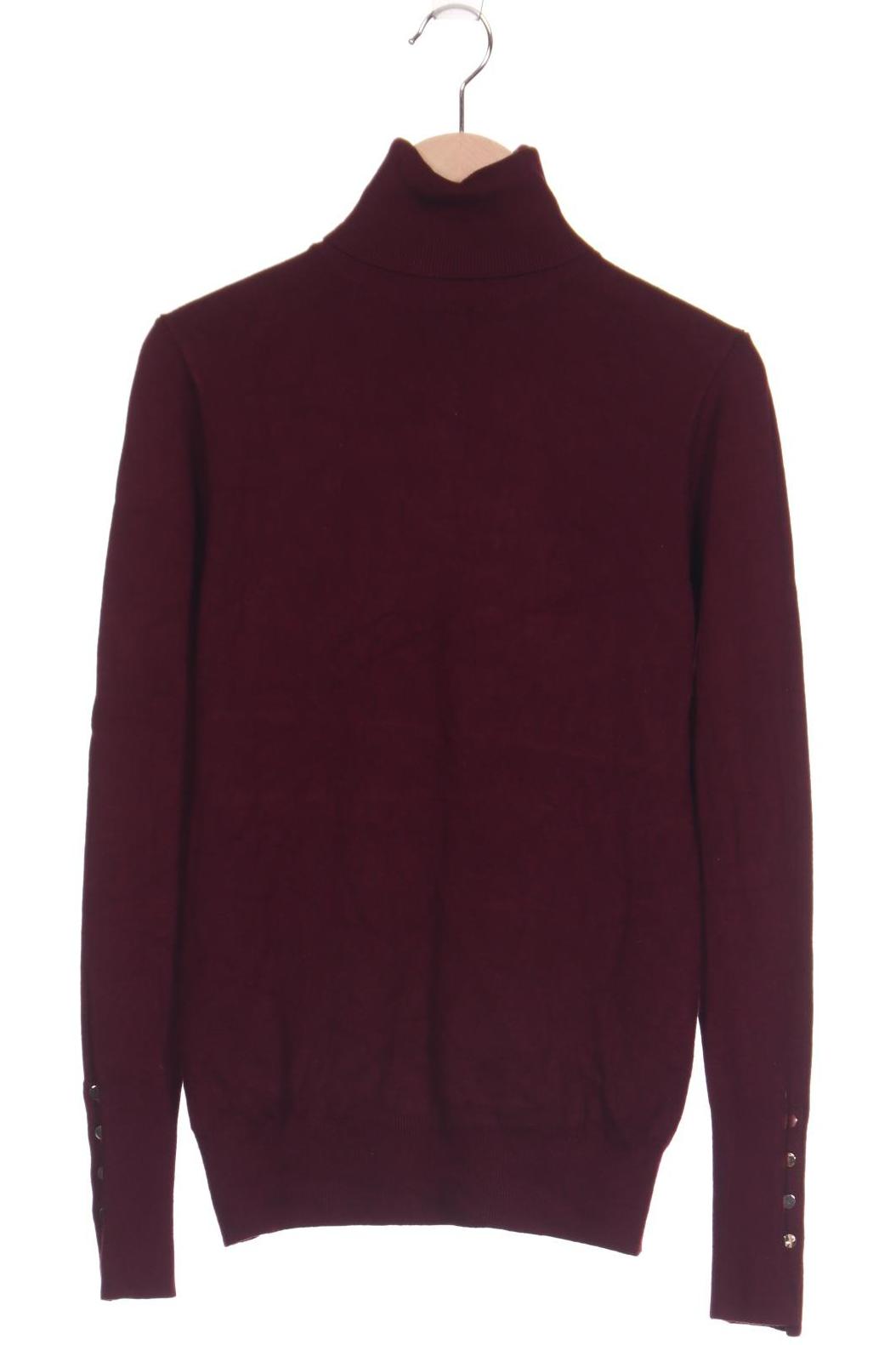 

Zara Damen Pullover, bordeaux, Gr. 42