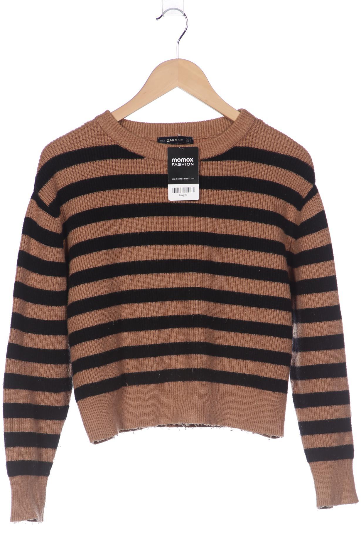 

ZARA Damen Pullover, braun