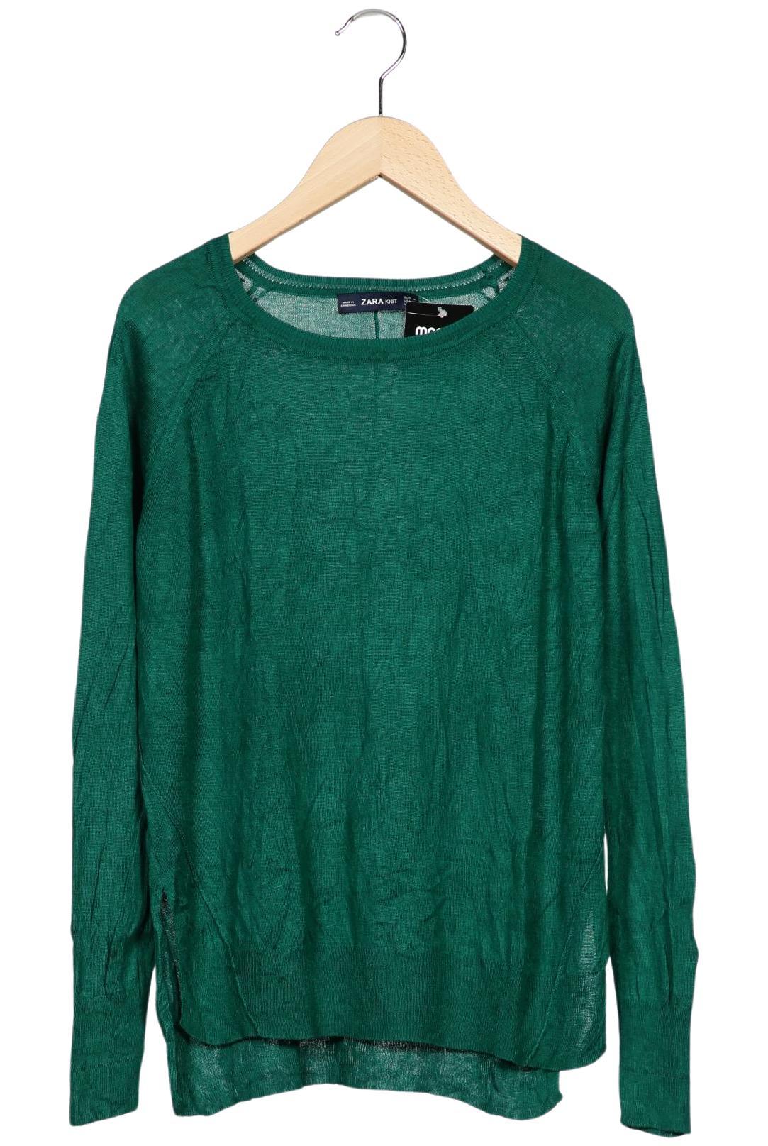 

Zara Damen Pullover, grün, Gr. 38