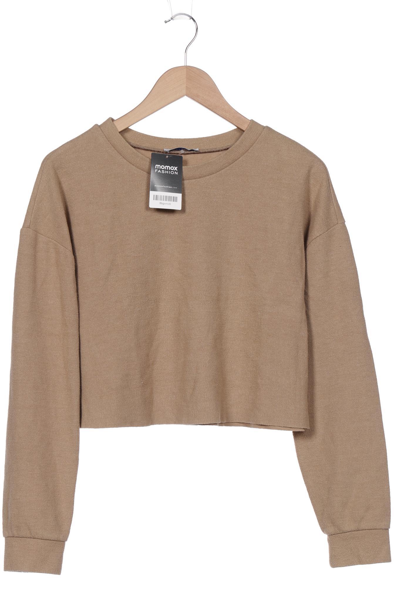 

ZARA Damen Pullover, beige