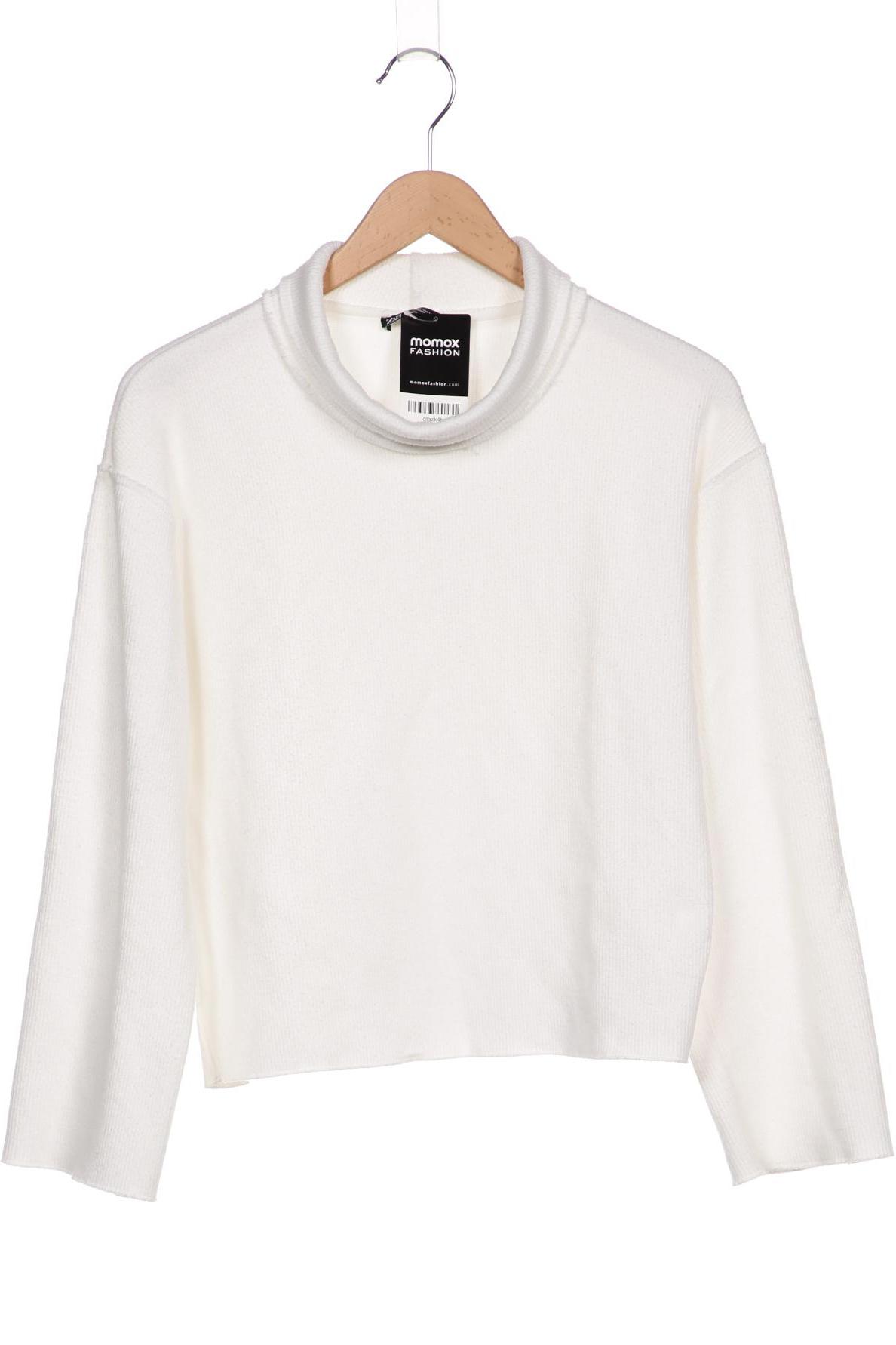 

Zara Damen Pullover, weiß, Gr. 38