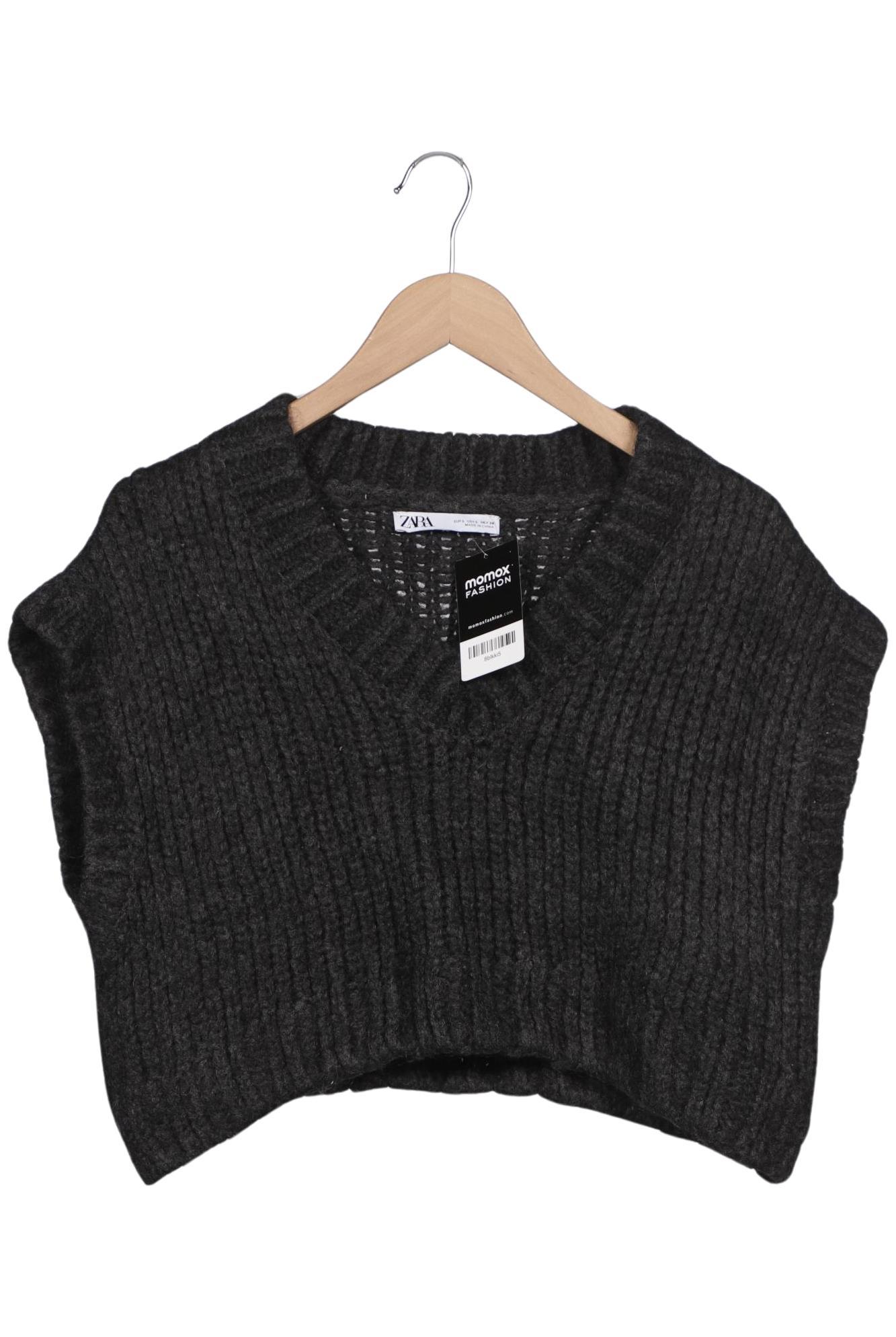 

Zara Damen Pullover, grau, Gr. 42