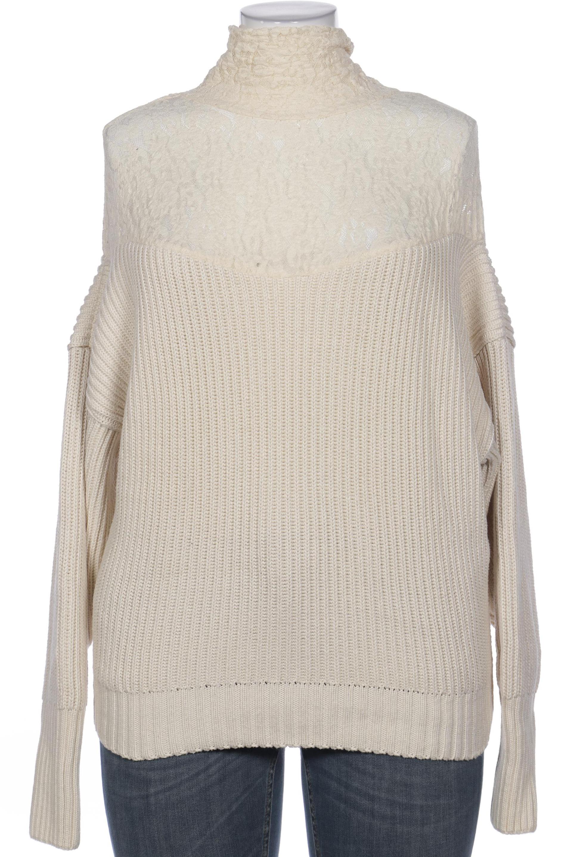 

ZARA Damen Pullover, cremeweiß