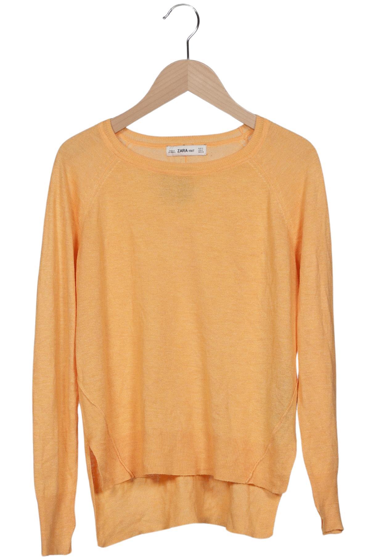 

Zara Damen Pullover, orange, Gr. 36