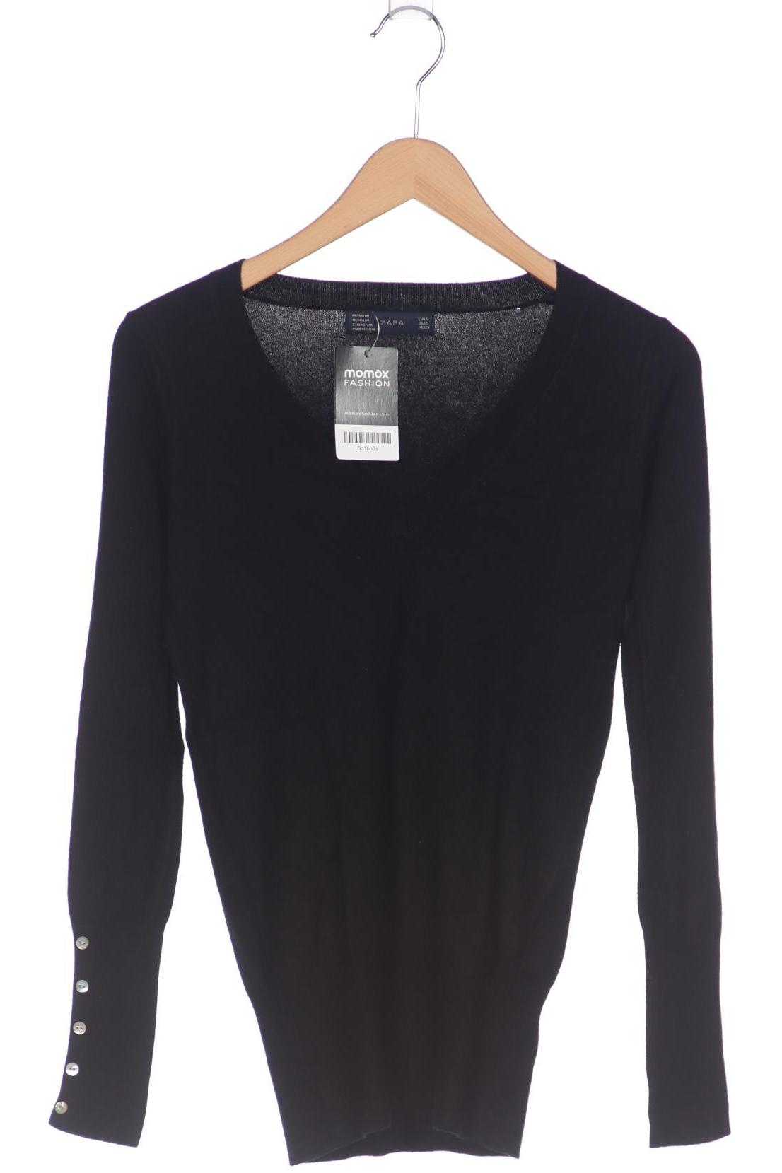 

Zara Damen Pullover, schwarz, Gr. 36
