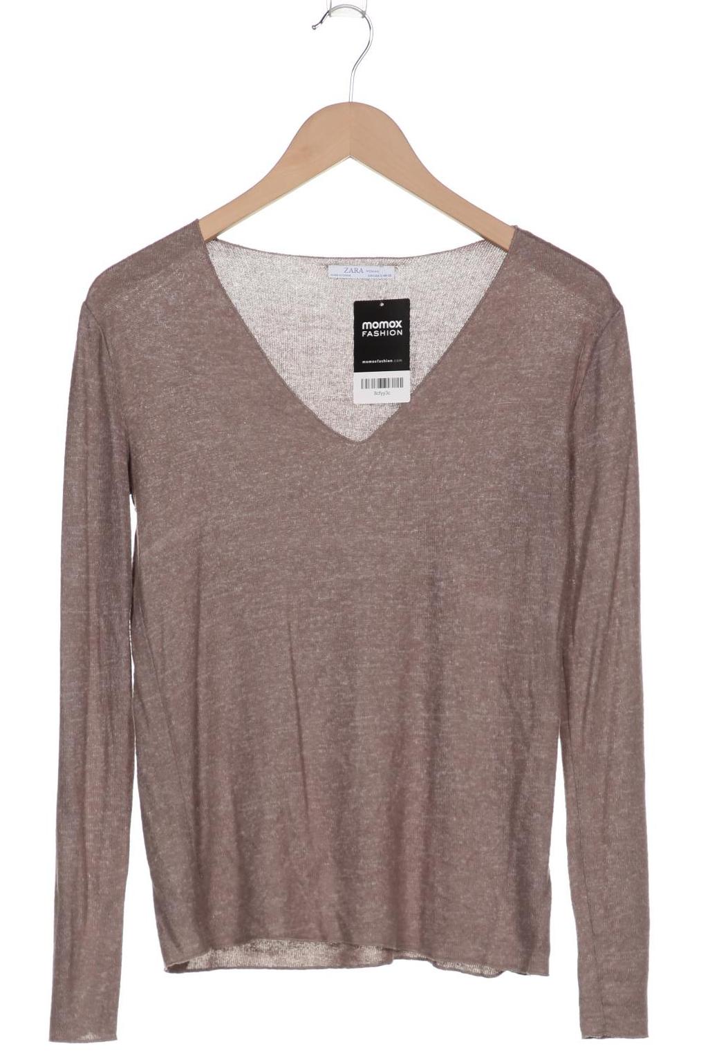 

ZARA Damen Pullover, braun