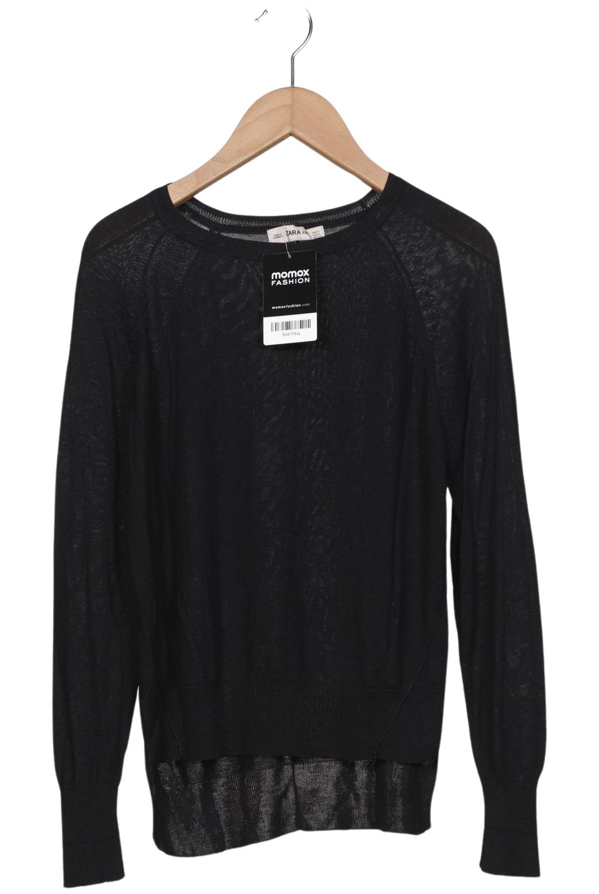 

Zara Damen Pullover, schwarz, Gr. 36